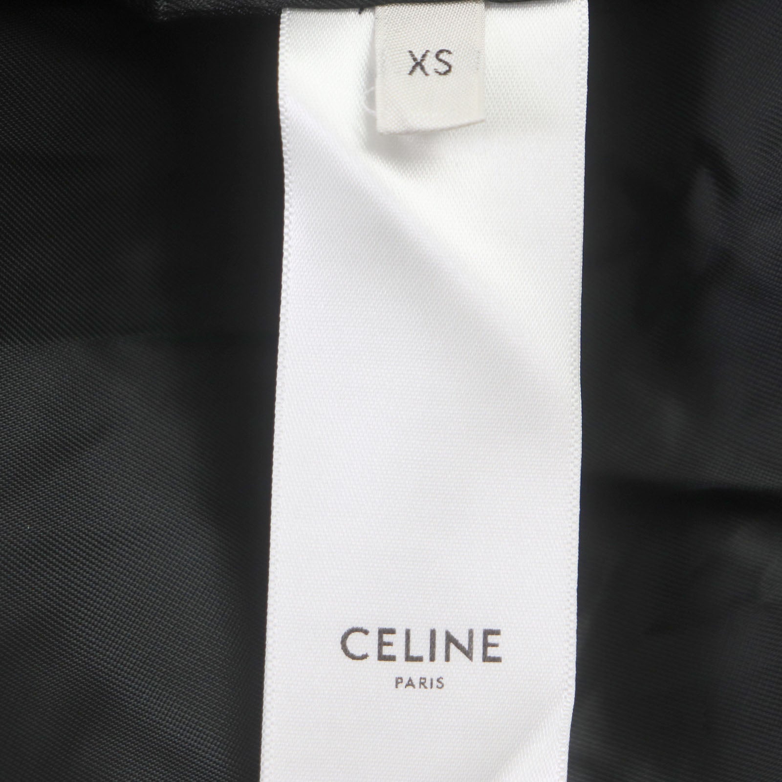 Celine Monogram Triomphe Zip Hoodie Jacket