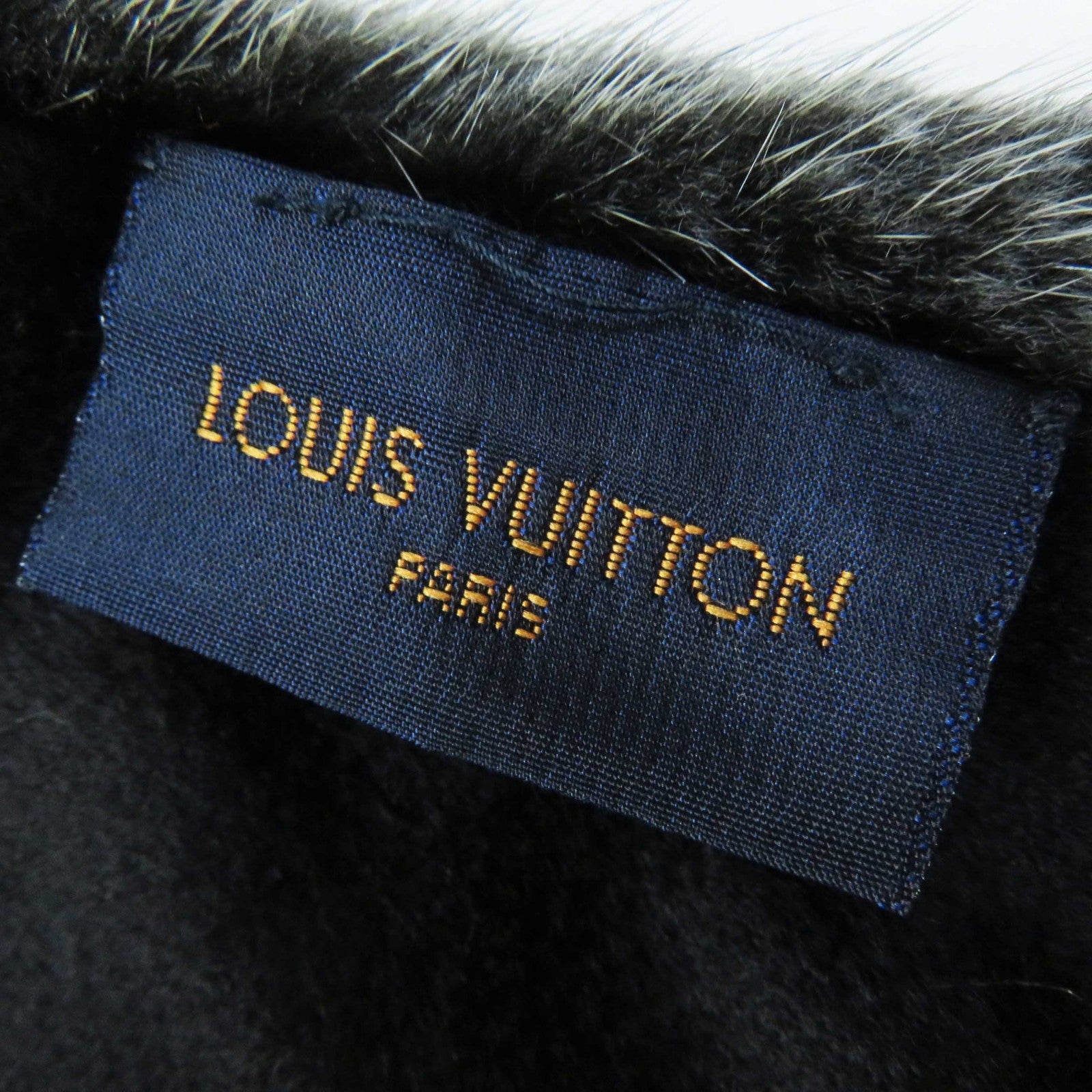 Louis Vuitton Monogram Scarf Dark Gray