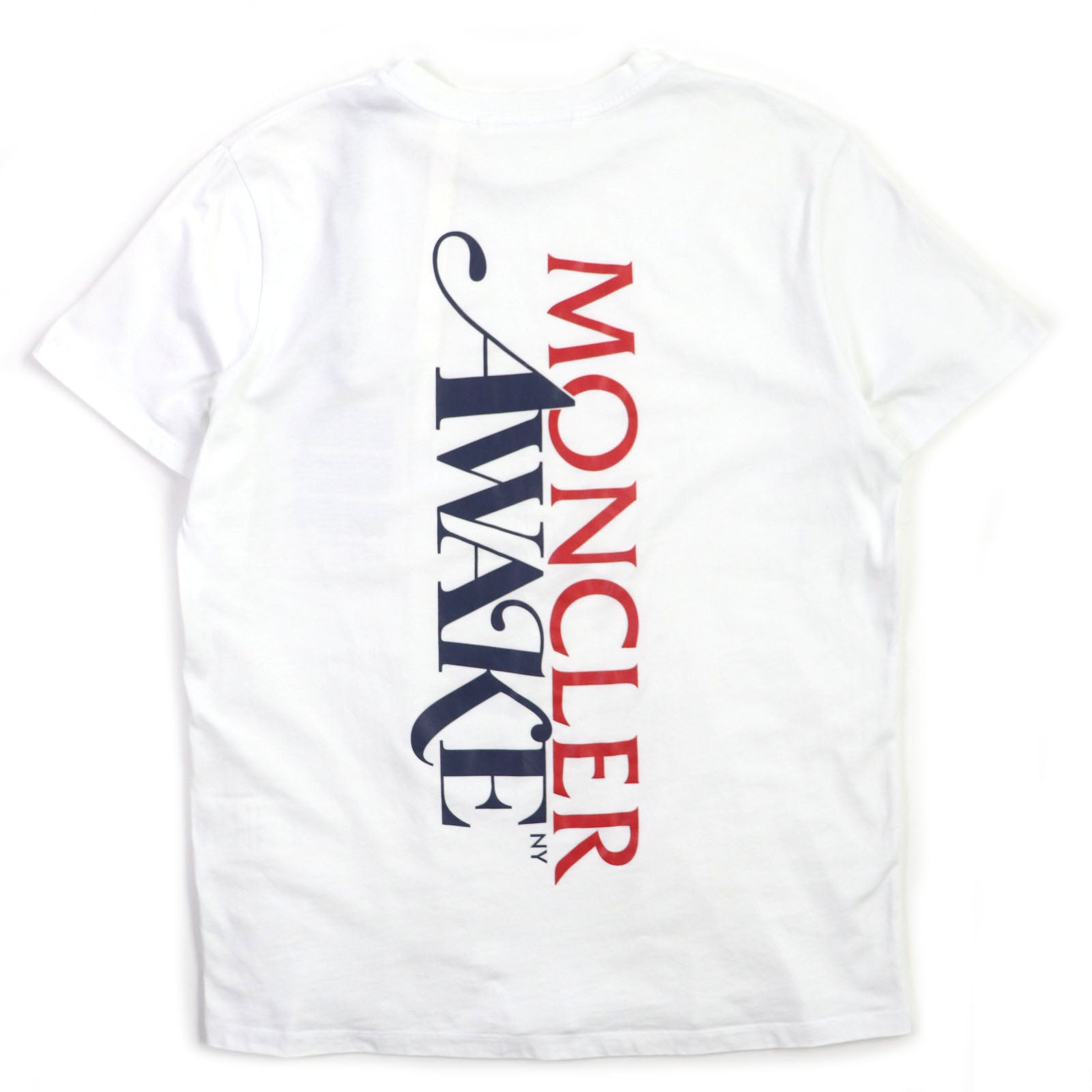 Moncler Genius Awake Cotton T-shirt White L