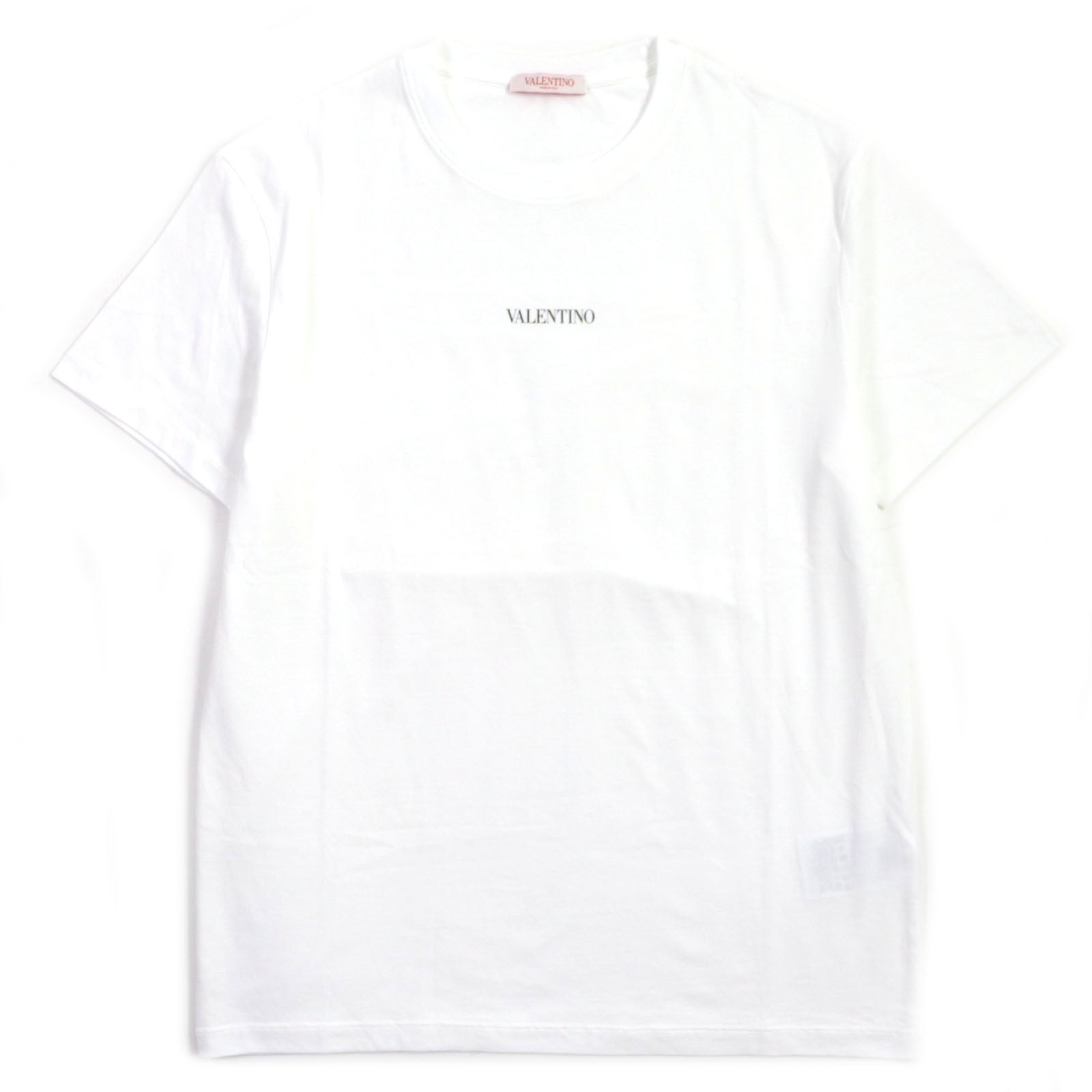 Valentino Cotton Logo Print Crew Neck T-Shirt S