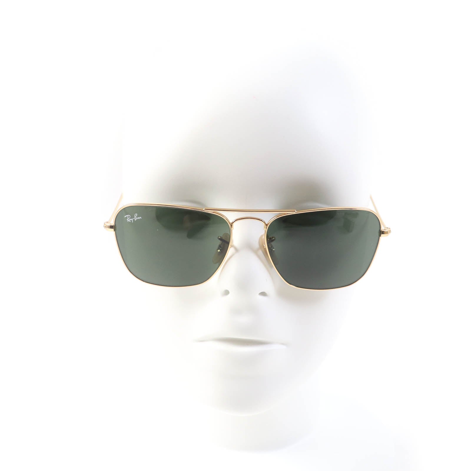 Ray-Ban RB3136 Caravan Metal Sunglasses Gold