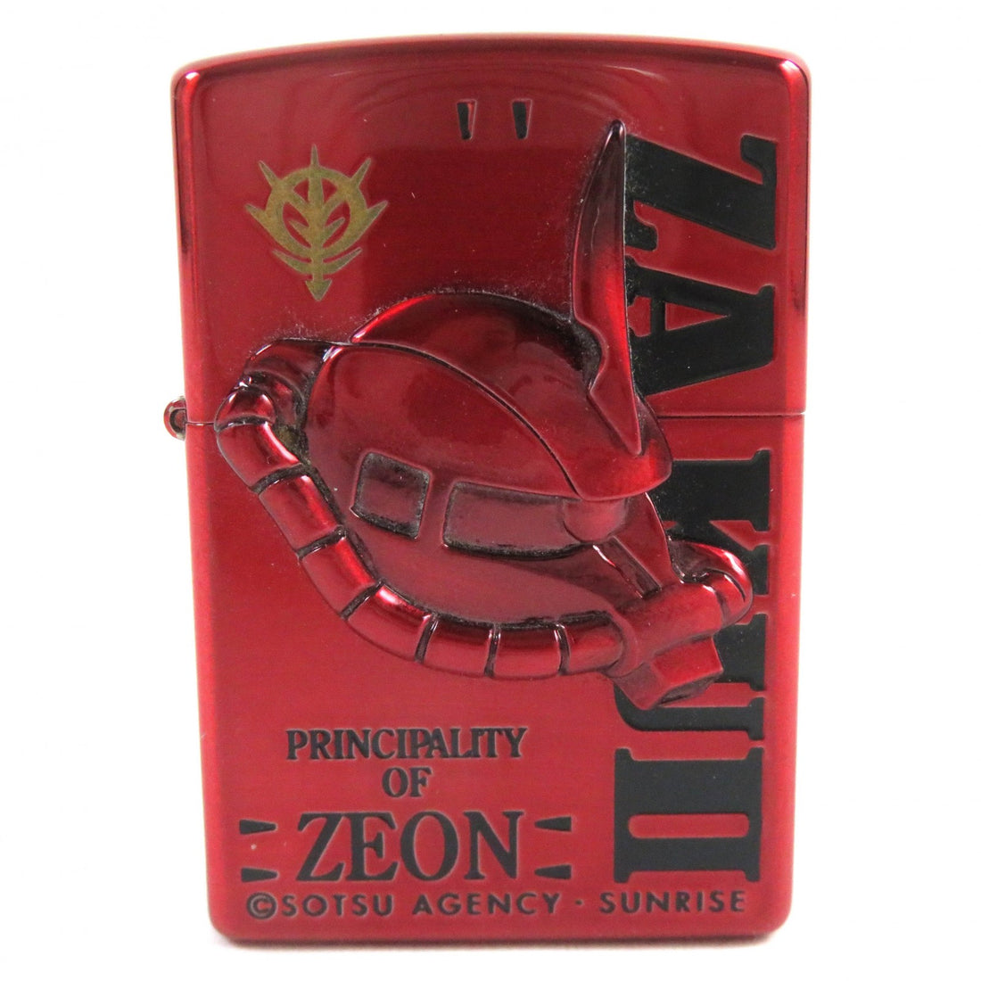 ZIPPO Gundam ZAKU2 Char's Red Comet Lighter