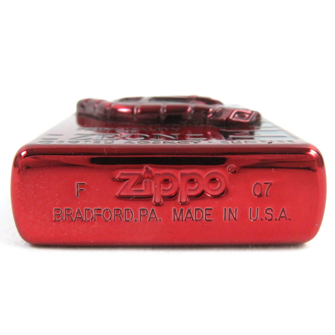 ZIPPO Gundam ZAKU2 Char's Red Comet Lighter