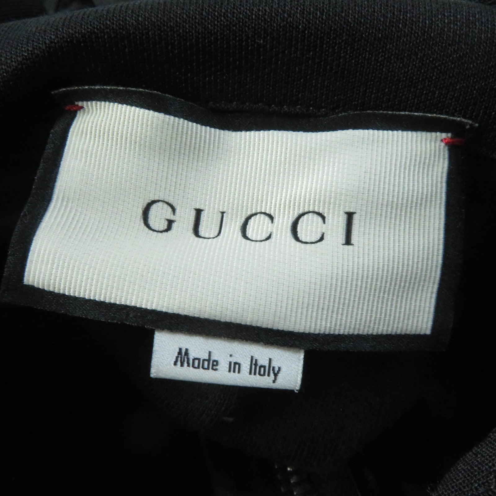 Gucci Armline Logo Half Zip Hooded Dress