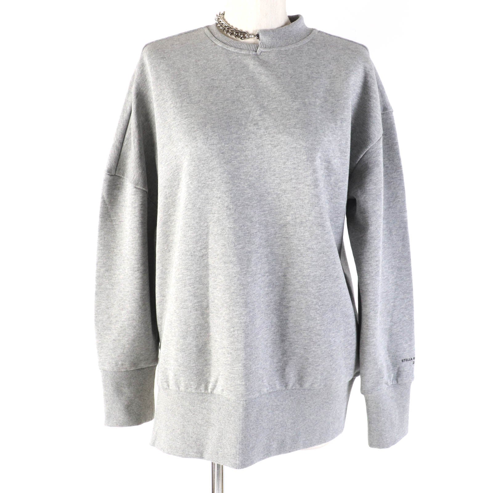 Stella McCartney Cotton Logo Sweatshirt 6J0048