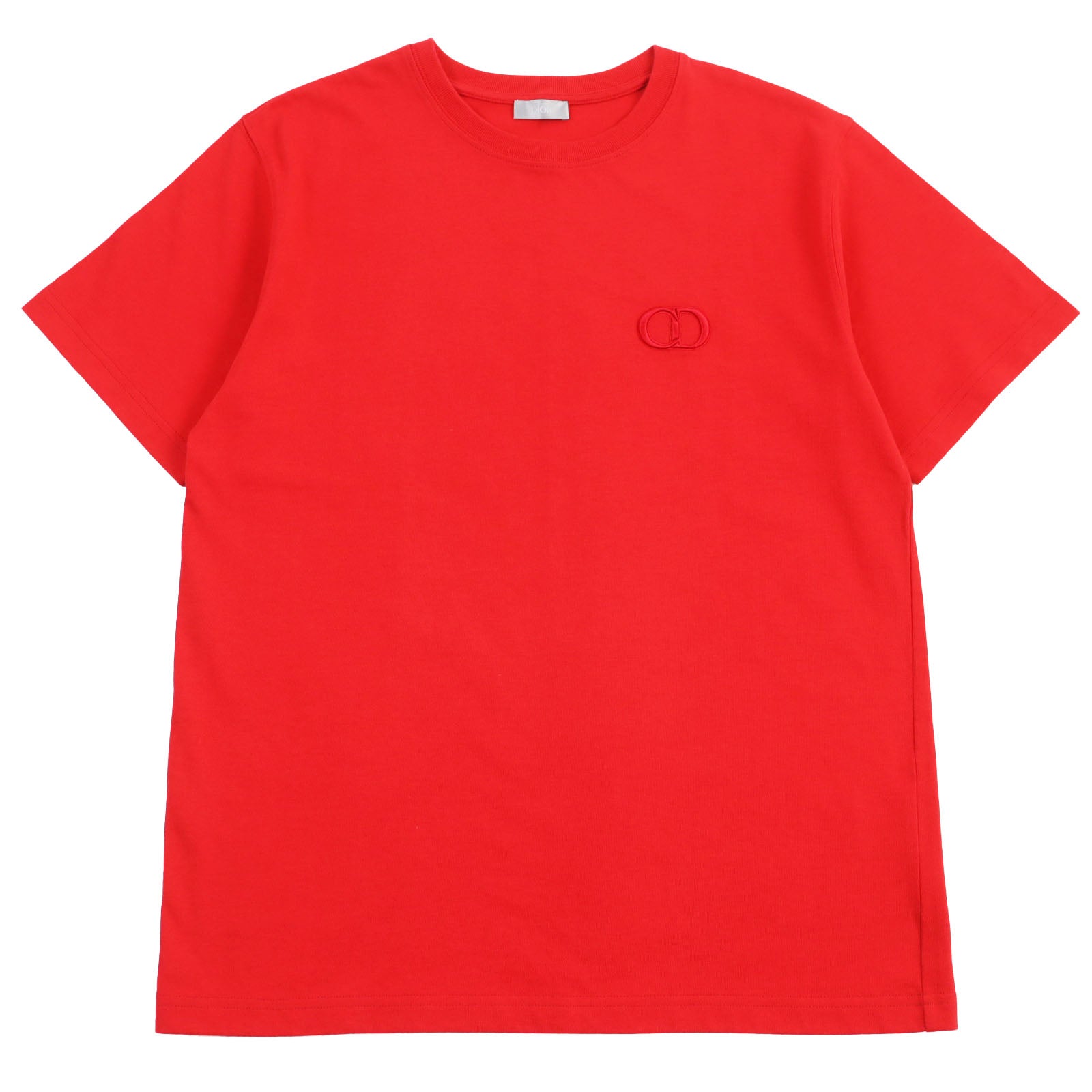 Dior Cotton T-Shirt Red L Italy