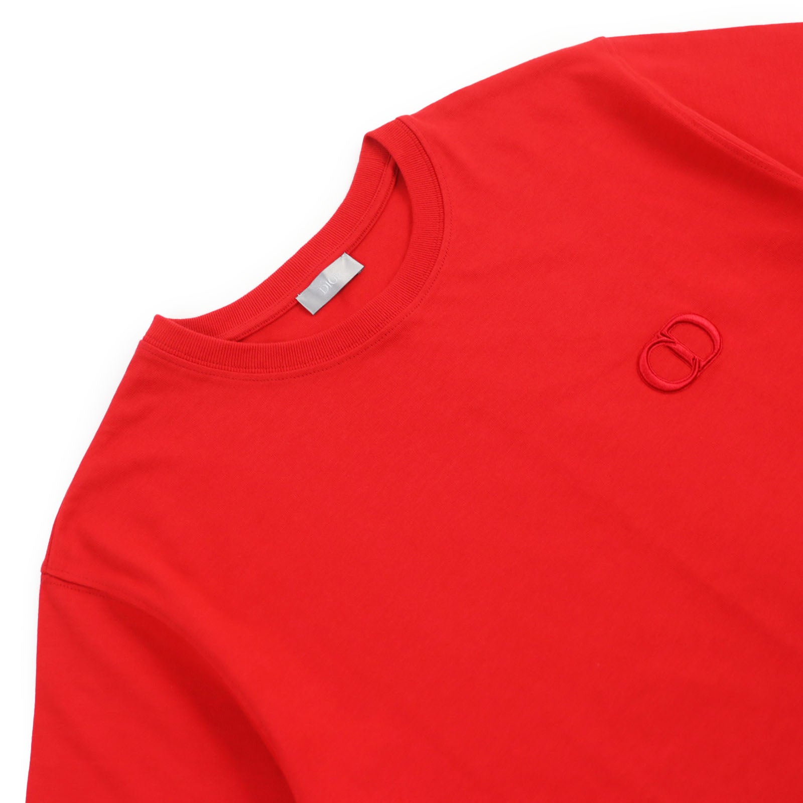 Dior Cotton T-Shirt Red L Italy