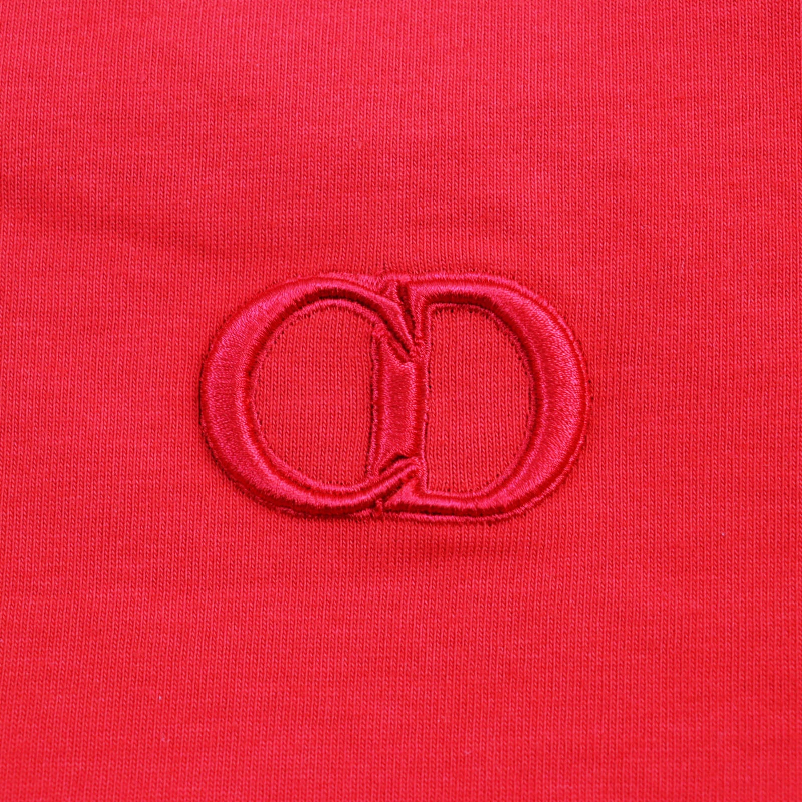 Dior Cotton T-Shirt Red L Italy