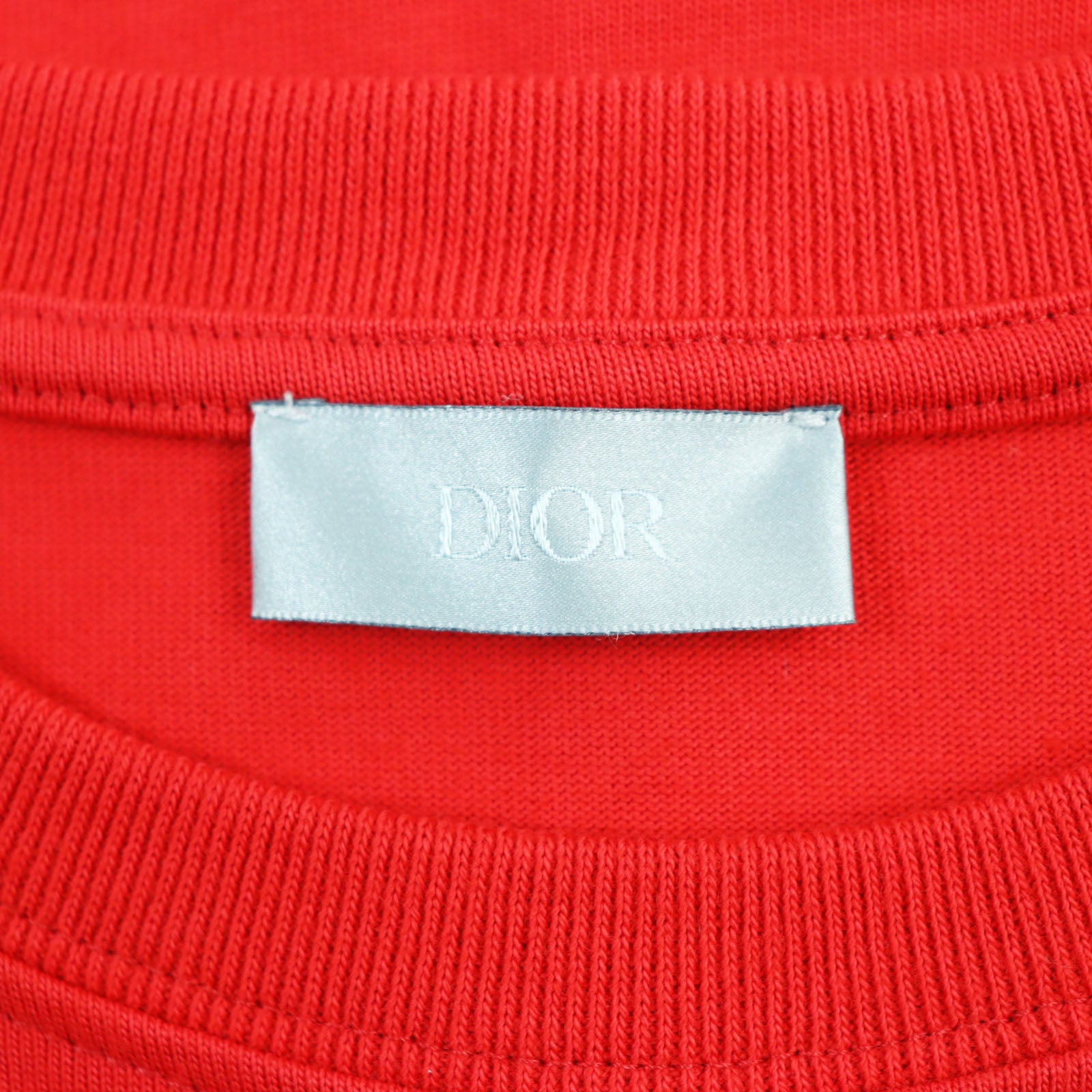 Dior Cotton T-Shirt Red L Italy