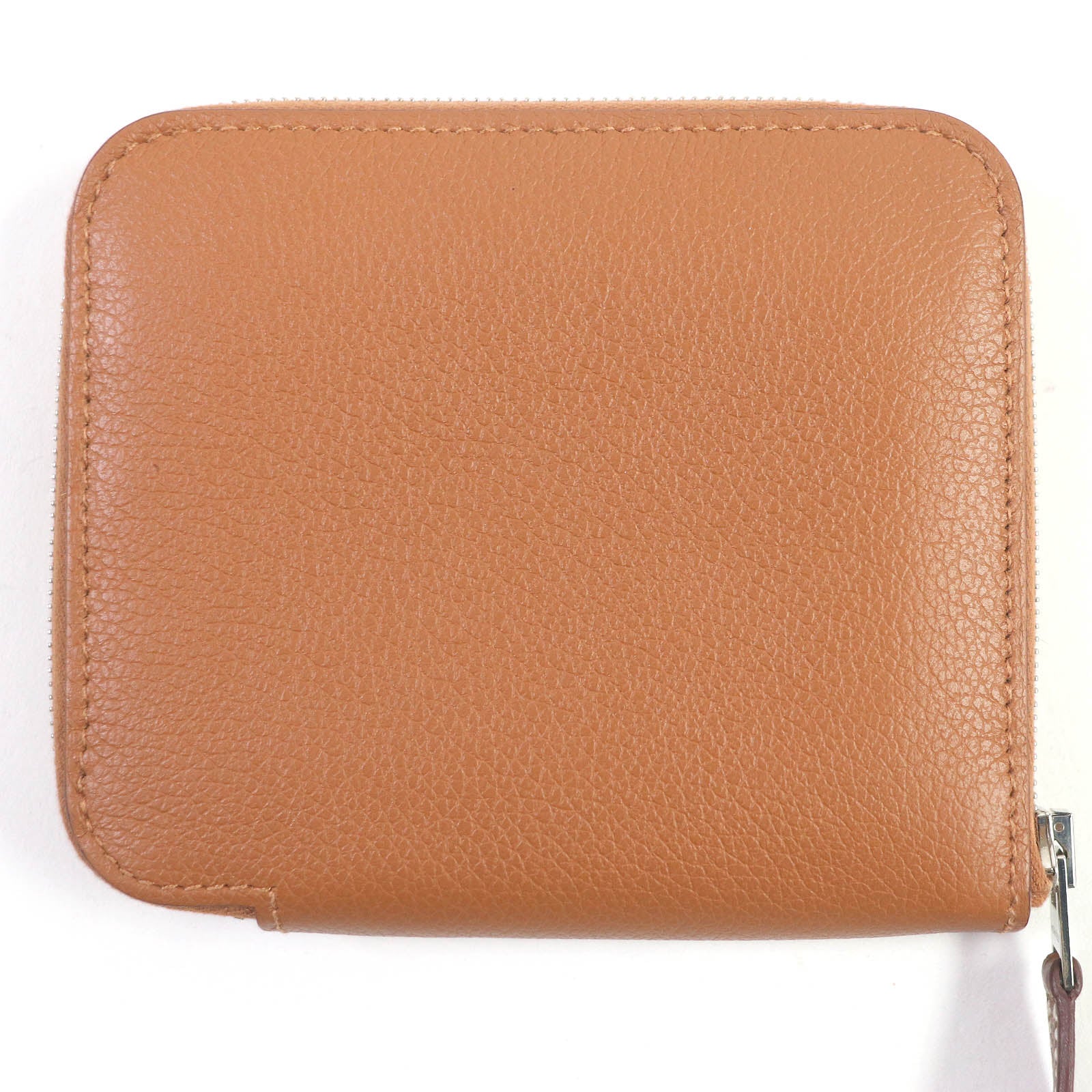 HERMES Azap Compact Coin Case Biscuit 2023