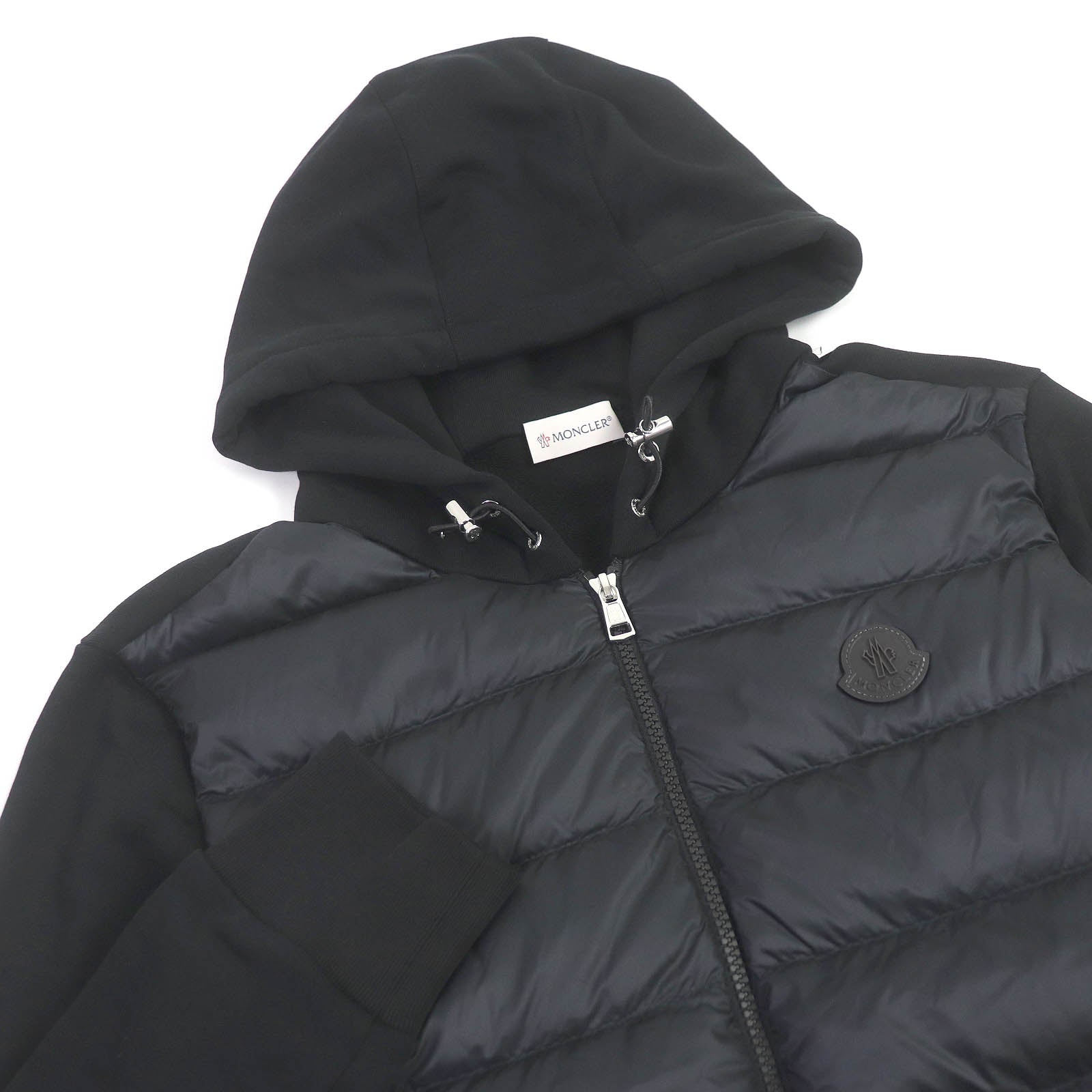 Moncler FELPA APEPTA Hoodie Black S