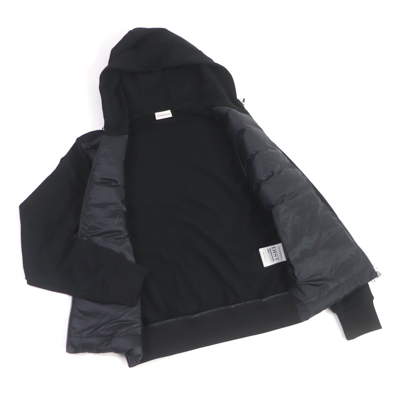 Moncler FELPA APEPTA Hoodie Black S