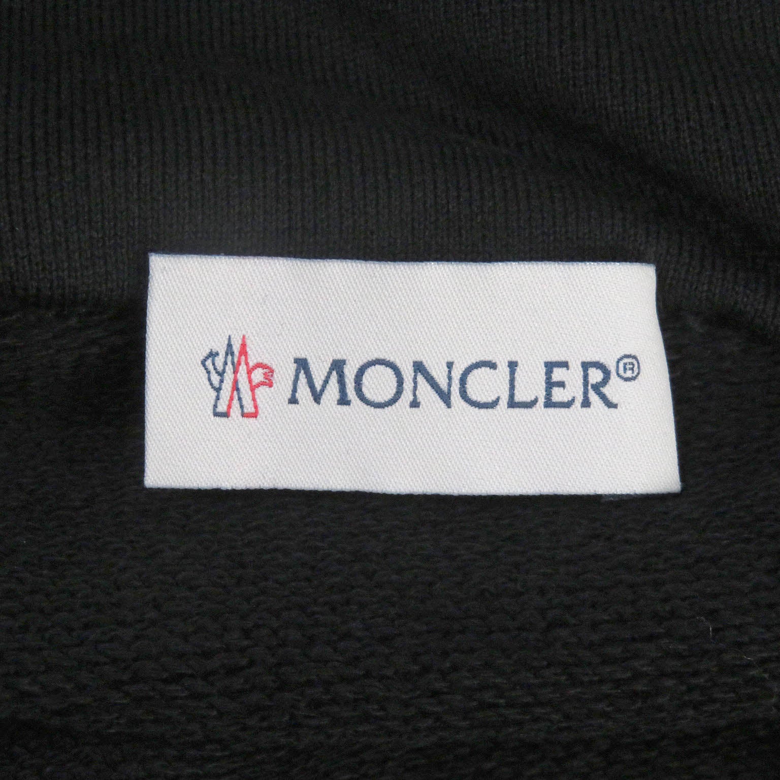 Moncler FELPA APEPTA Hoodie Black S