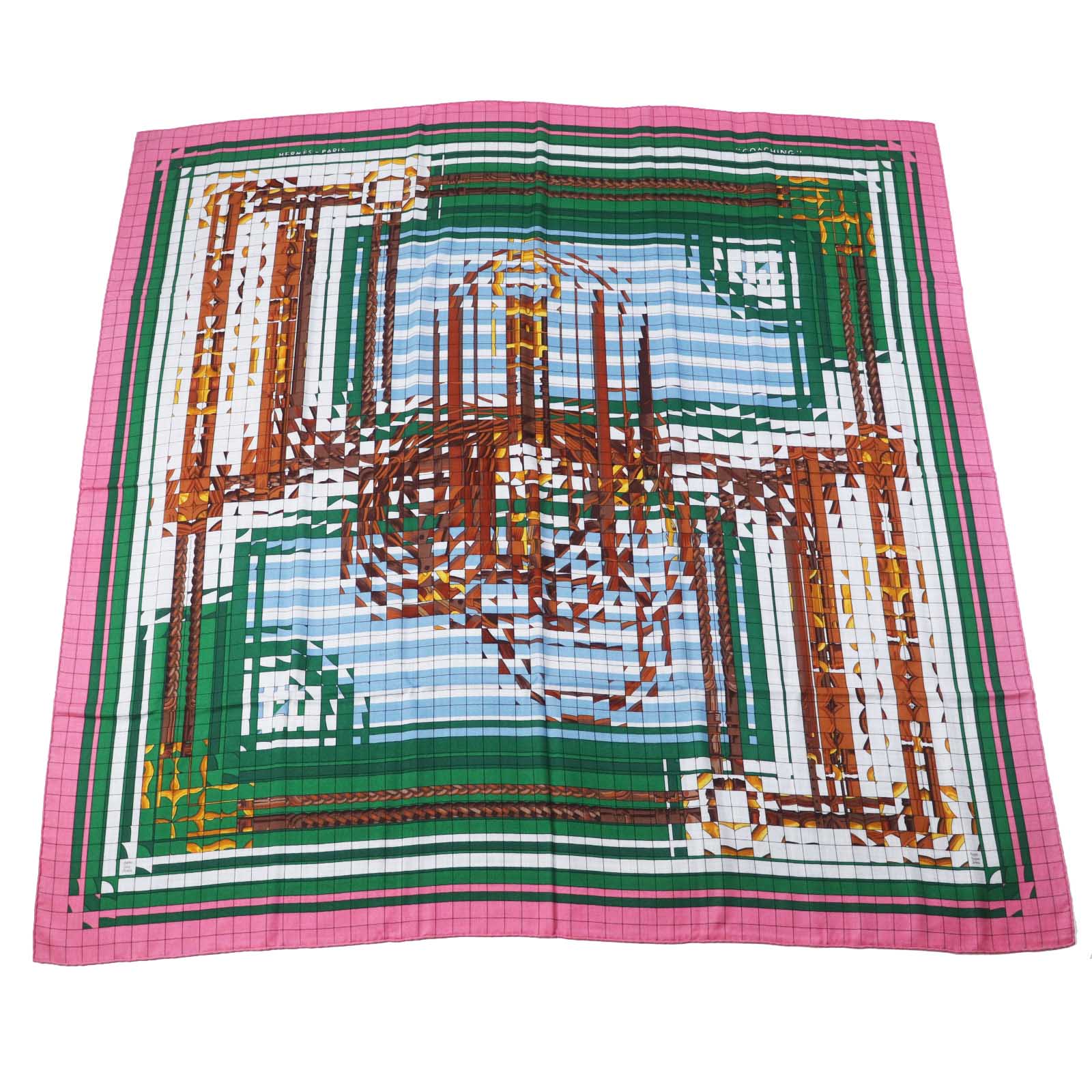 Hermes Carre 140 Scarf Made in France