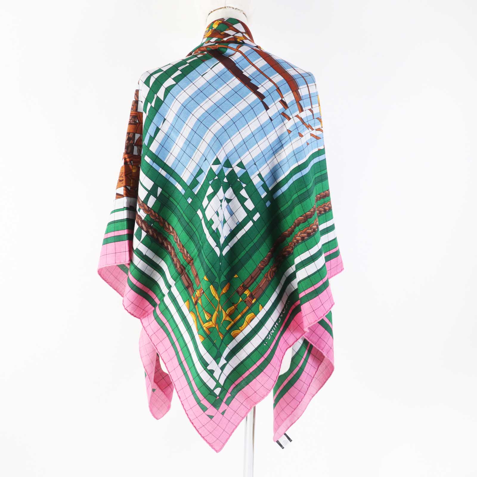 Hermes Carre 140 Scarf Made in France