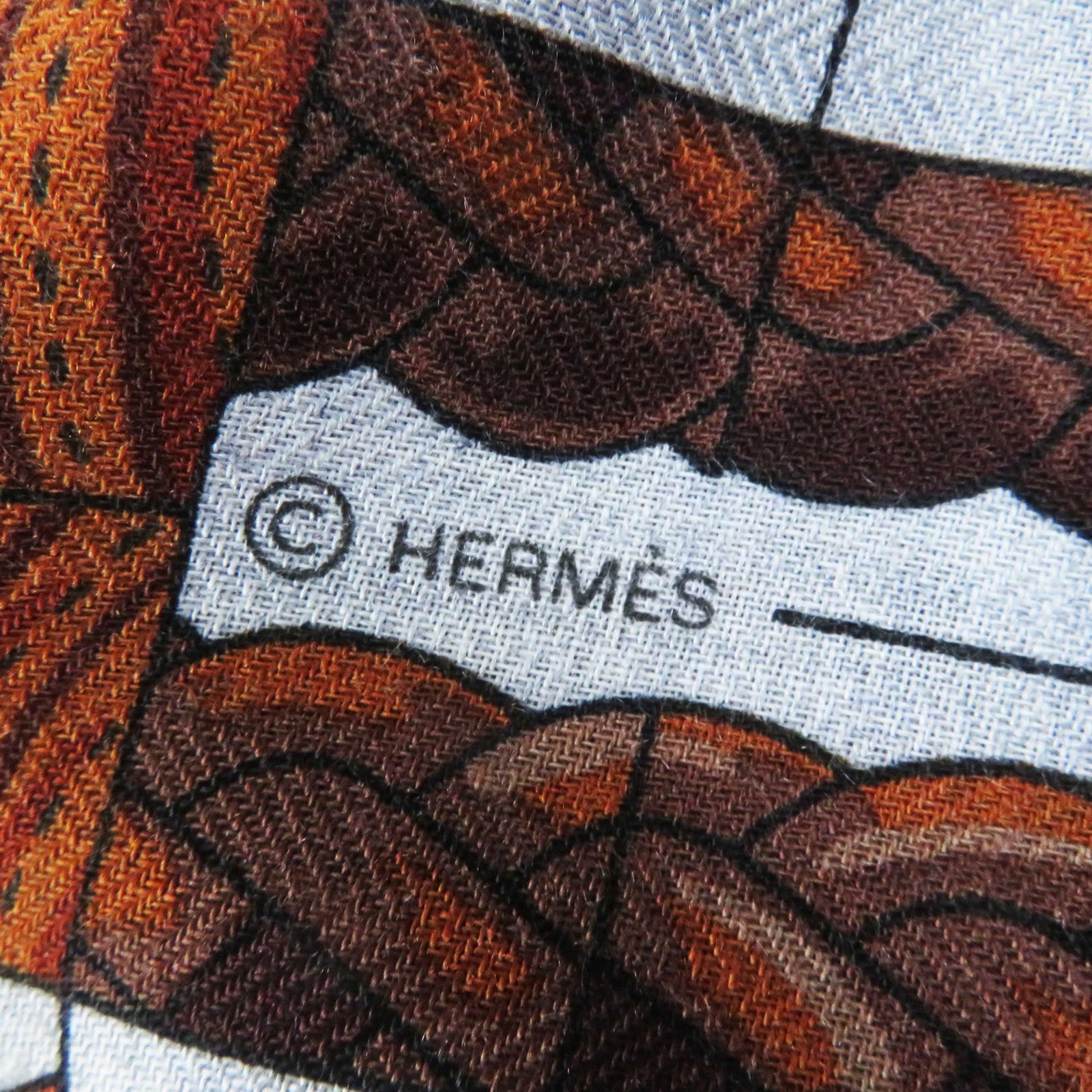 Hermes Carre 140 Scarf Made in France