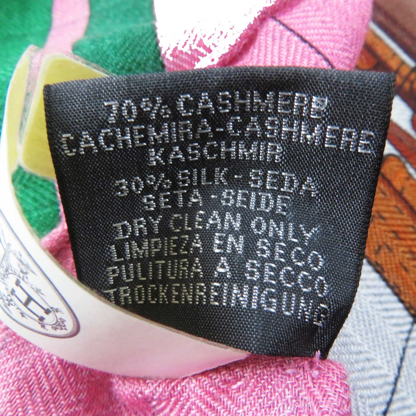 Hermes Carre 140 Scarf Made in France