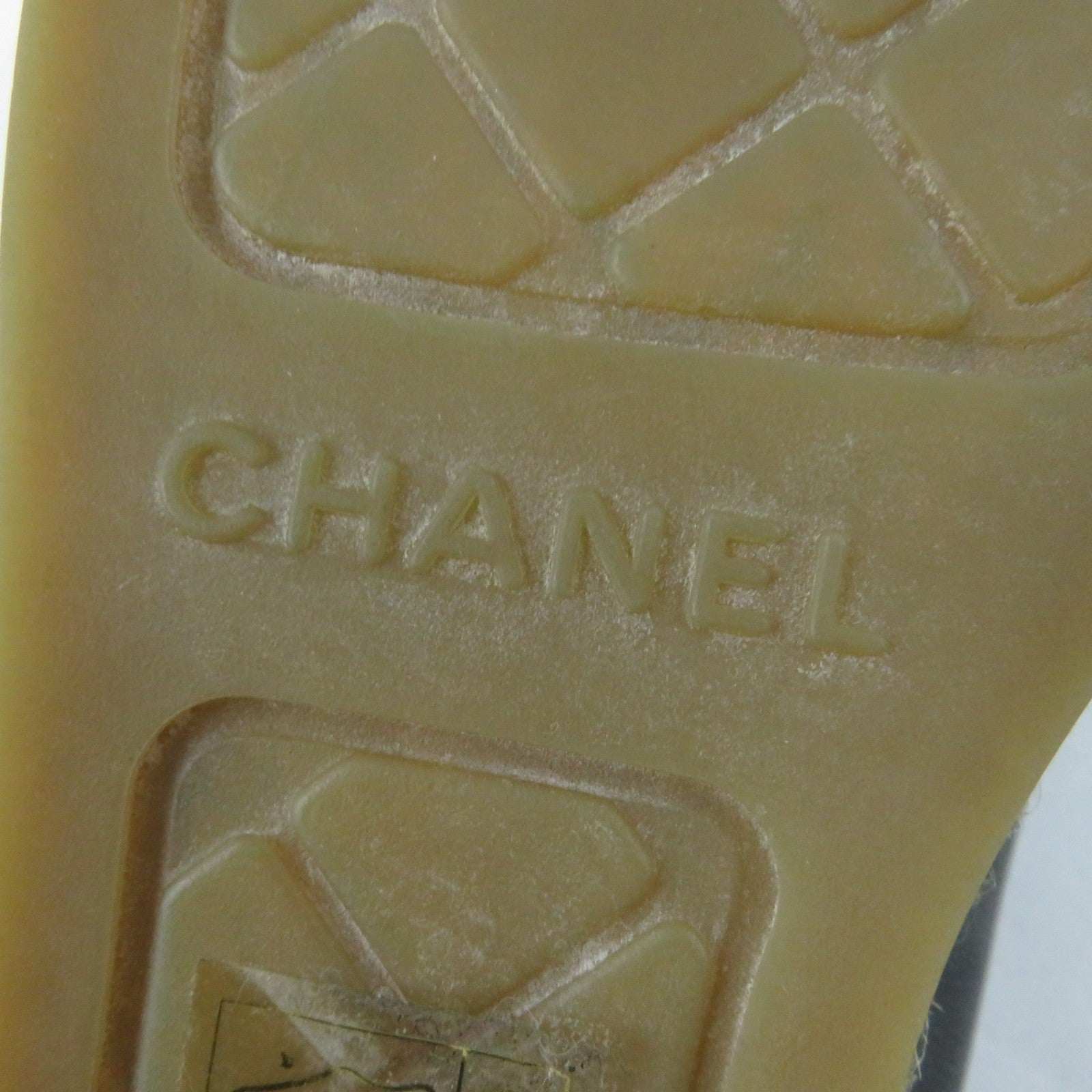 Chanel COCO Espadrilles Slip-ons Leather Shoes