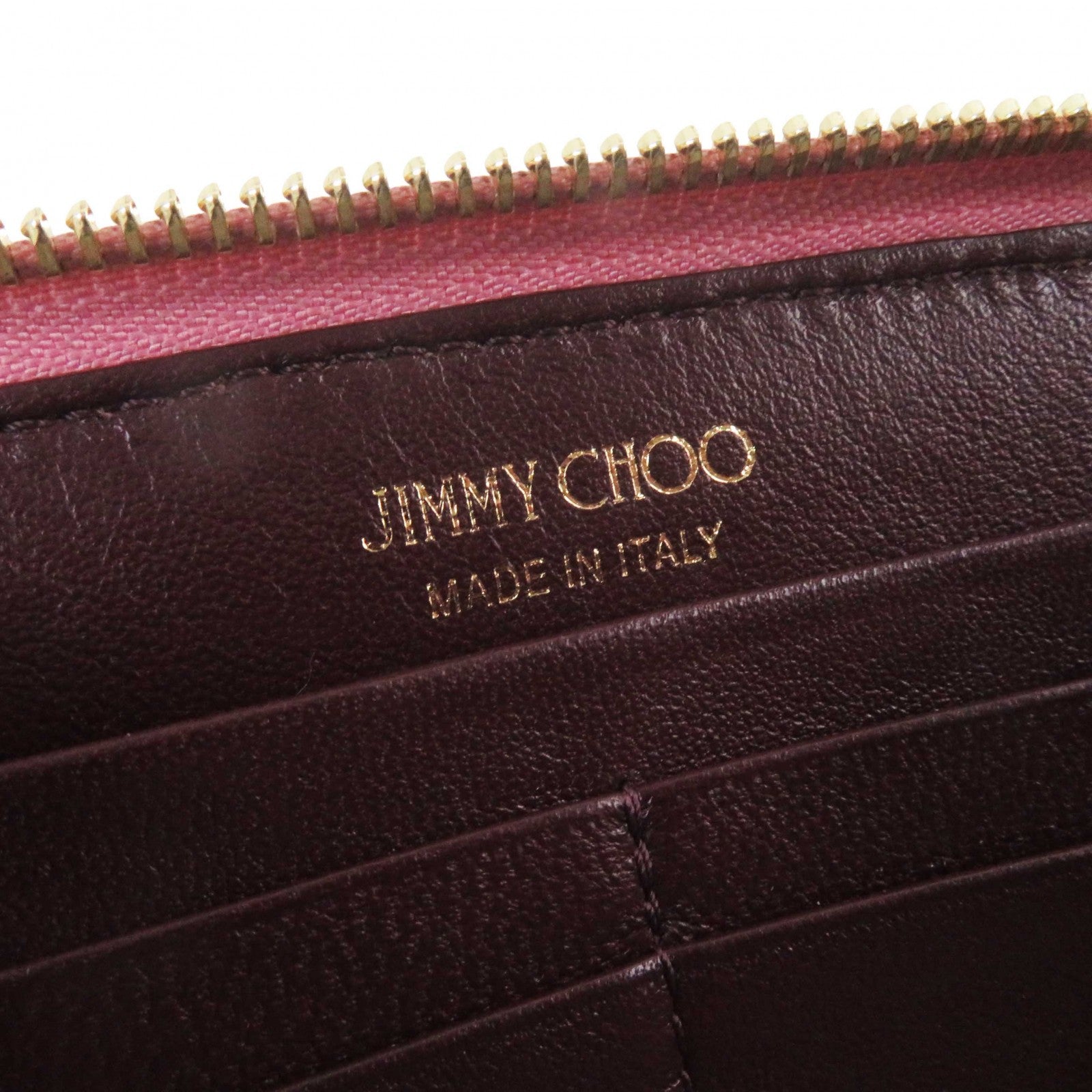 Jimmy Choo Filipa Star Studs Long Wallet