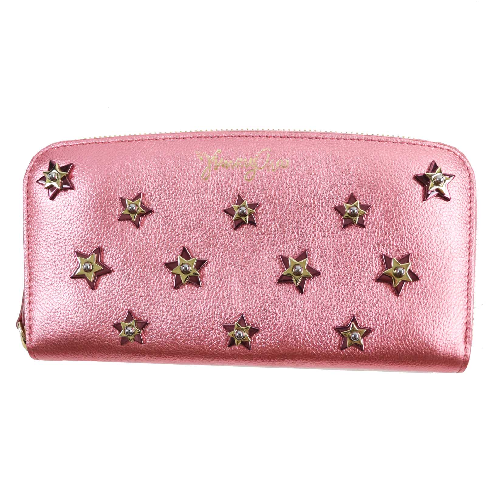 Jimmy Choo Filipa Star Studs Long Wallet