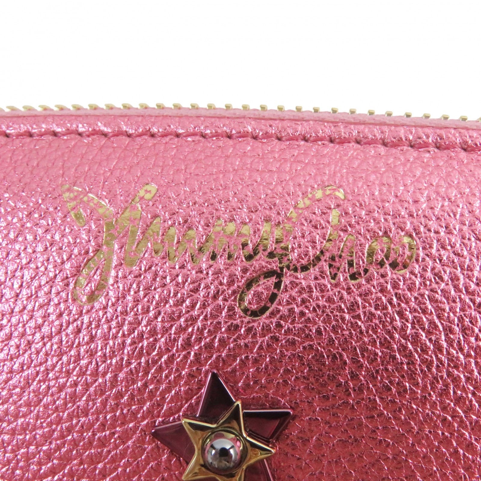 Jimmy Choo Filipa Star Studs Long Wallet