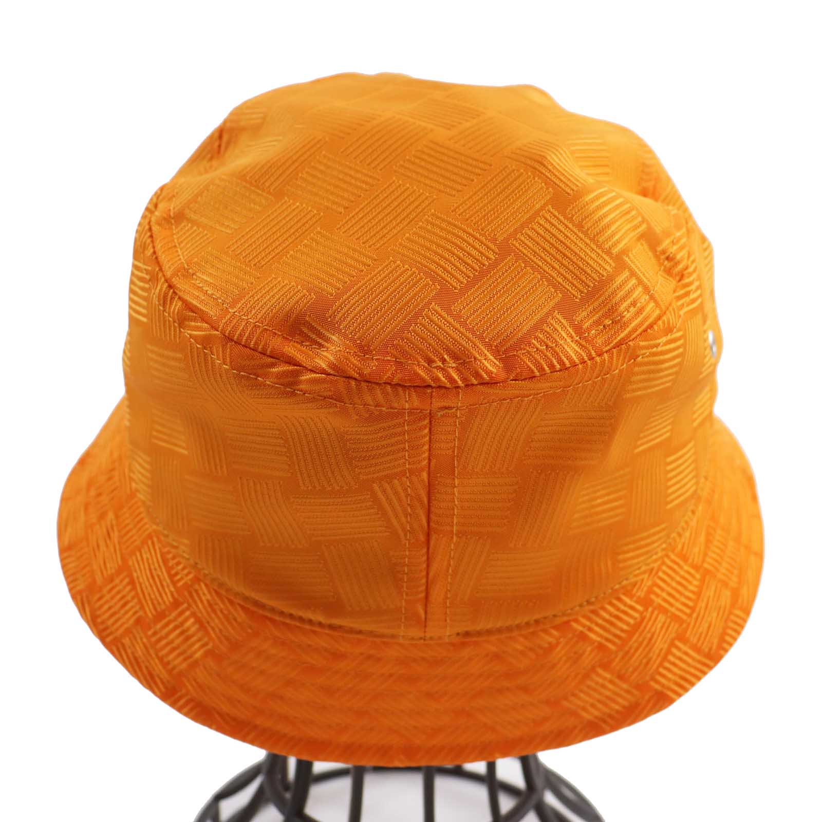 Bottega Veneta Intrecciato Jacquard Bucket Hat Orange L