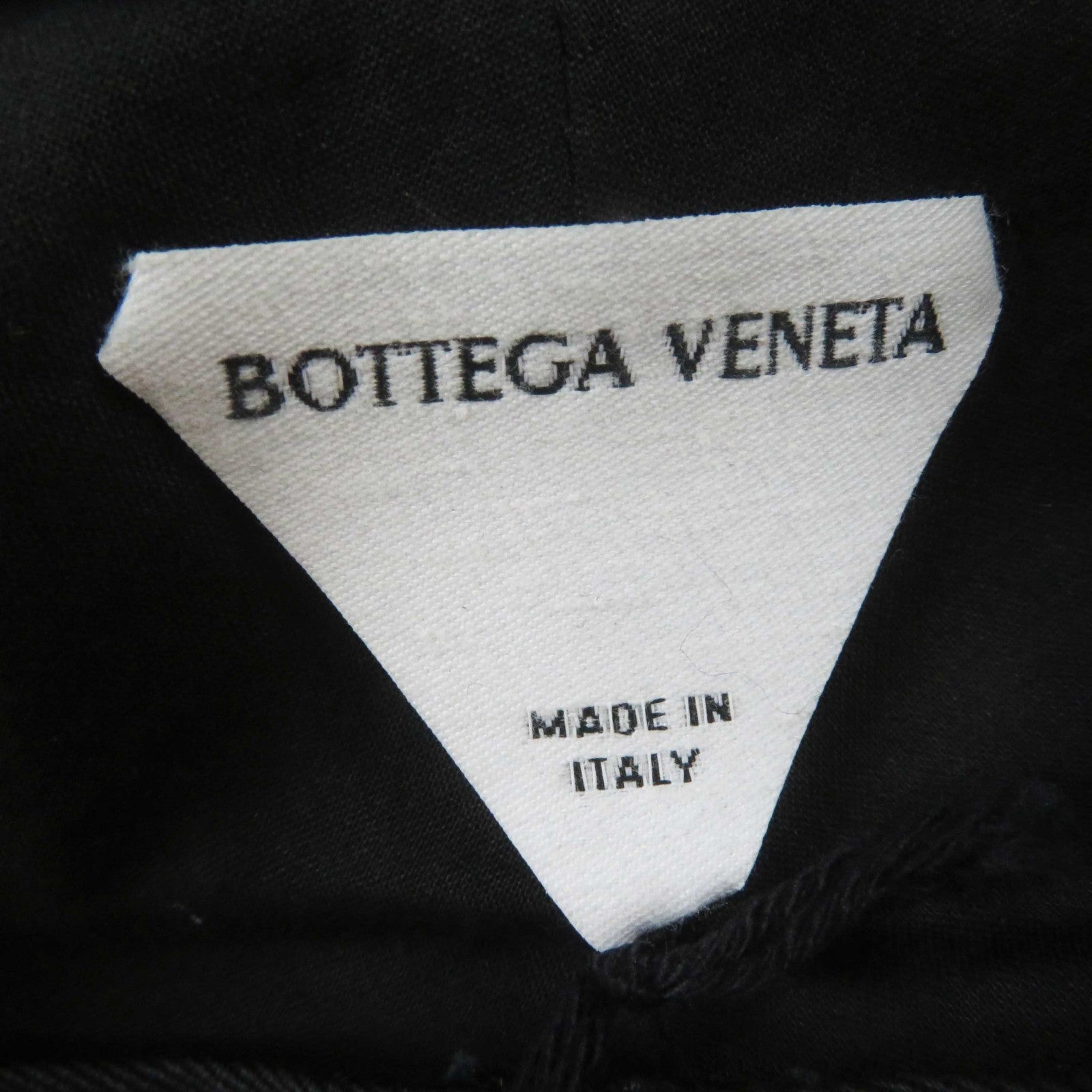 Bottega Veneta Intrecciato Jacquard Bucket Hat Orange L