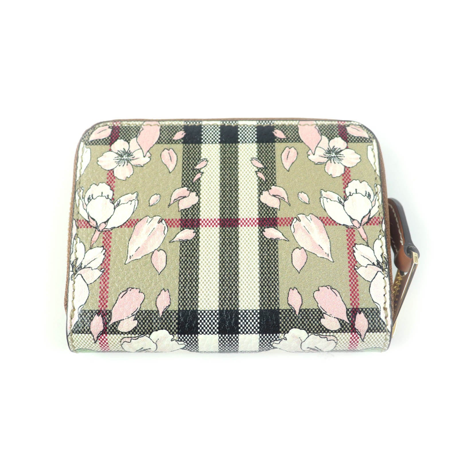 Burberry Sakura Nova Check Coin Case Beige