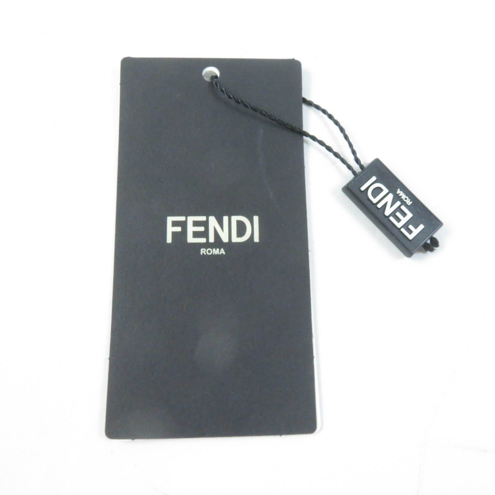 Fendi FF Logo Glasses Case with Chain