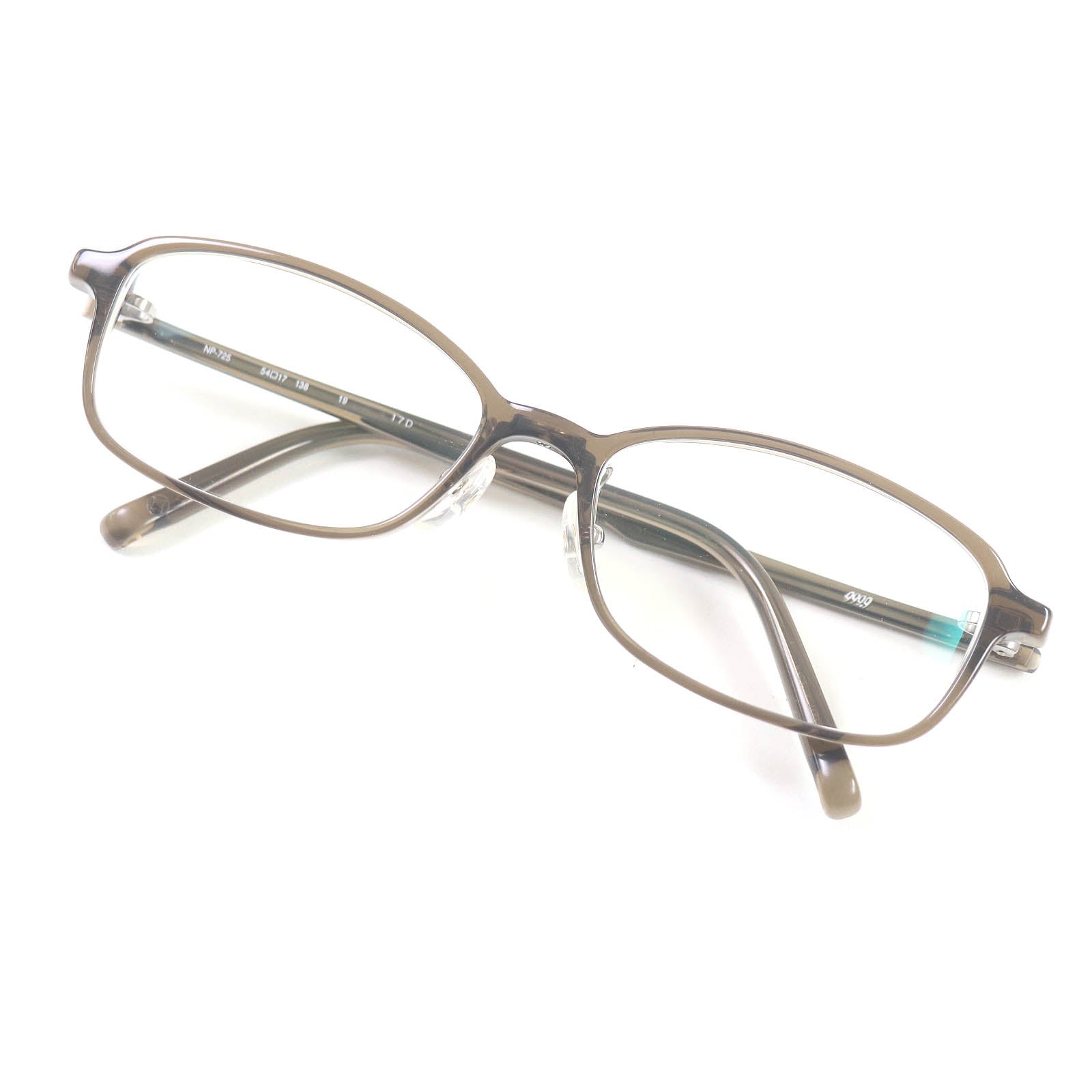 Four Nines NP725 Glasses Clear Brown