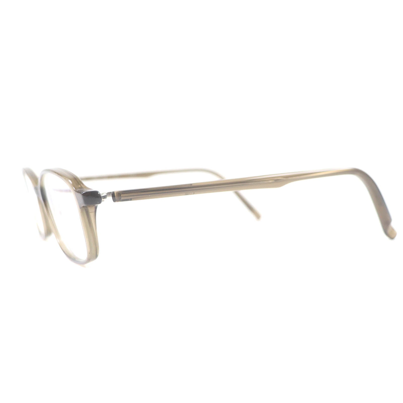 Four Nines NP725 Glasses Clear Brown