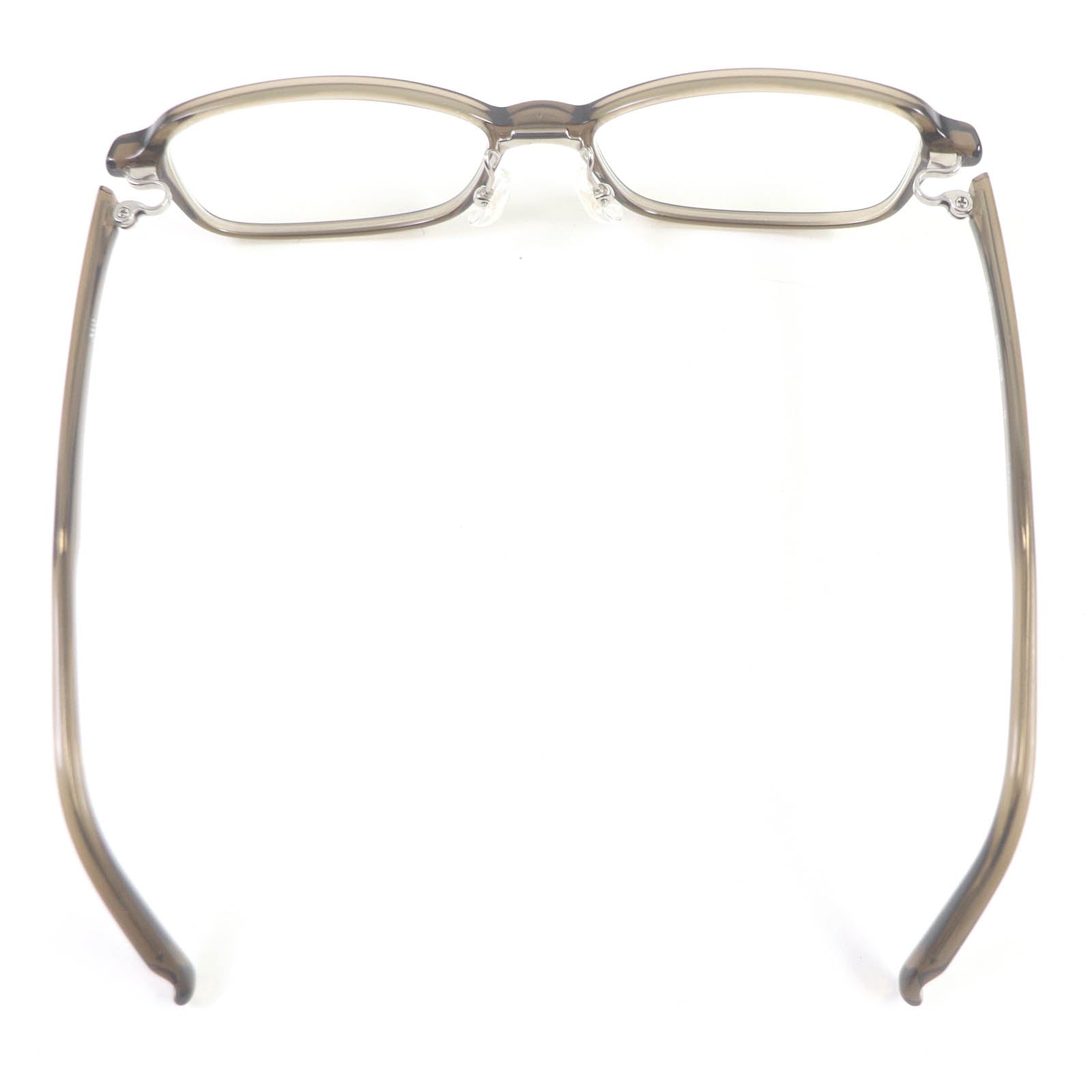 Four Nines NP725 Glasses Clear Brown