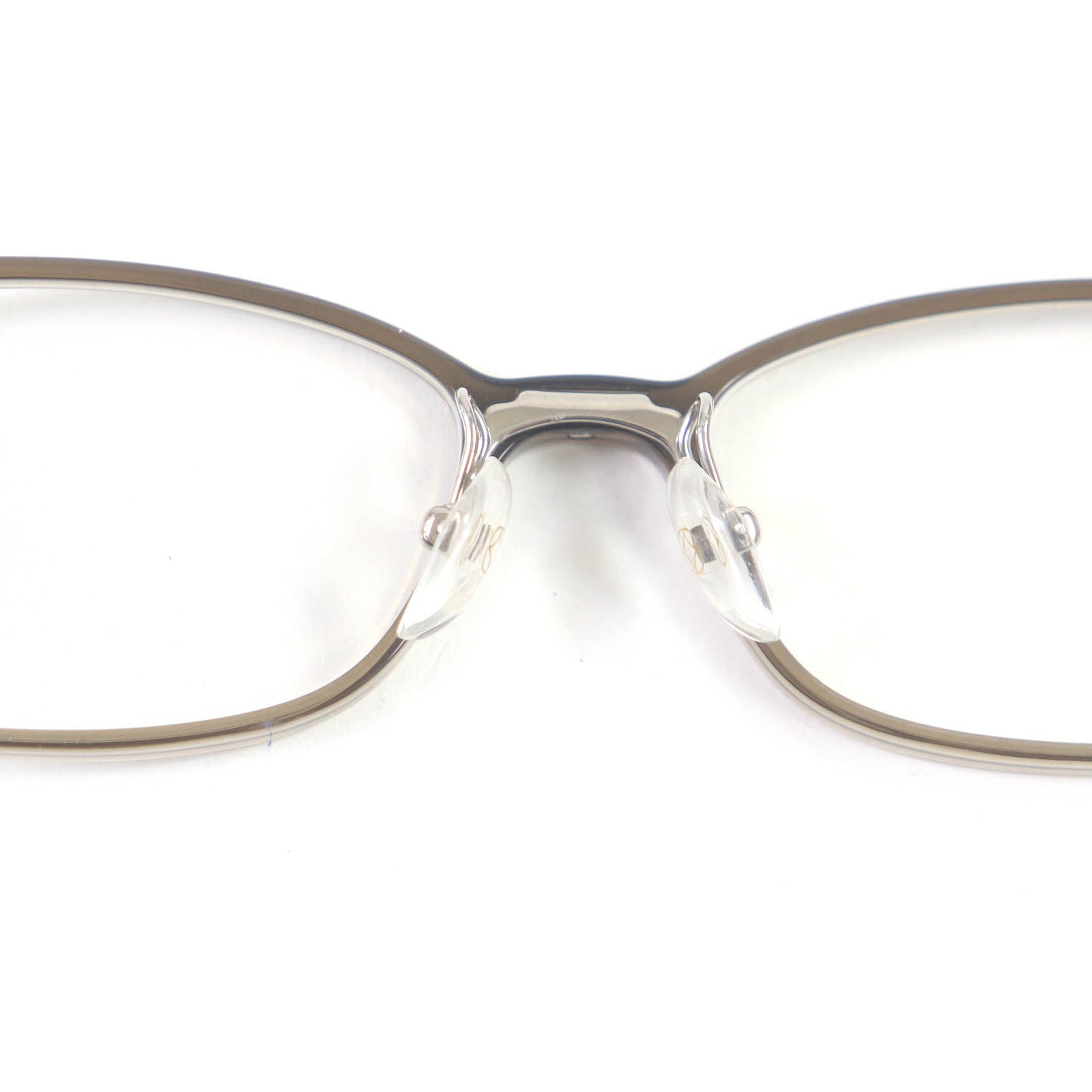 Four Nines NP725 Glasses Clear Brown