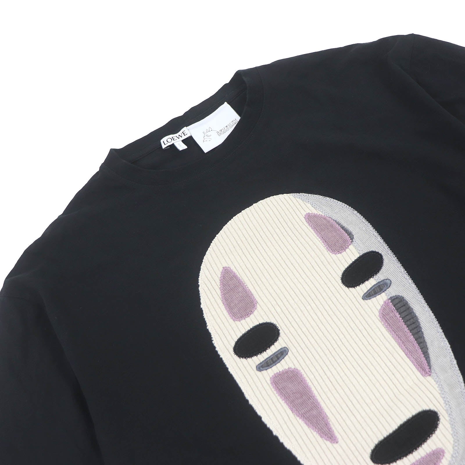 LOEWE Studio Ghibli No-Face T-shirt XXS