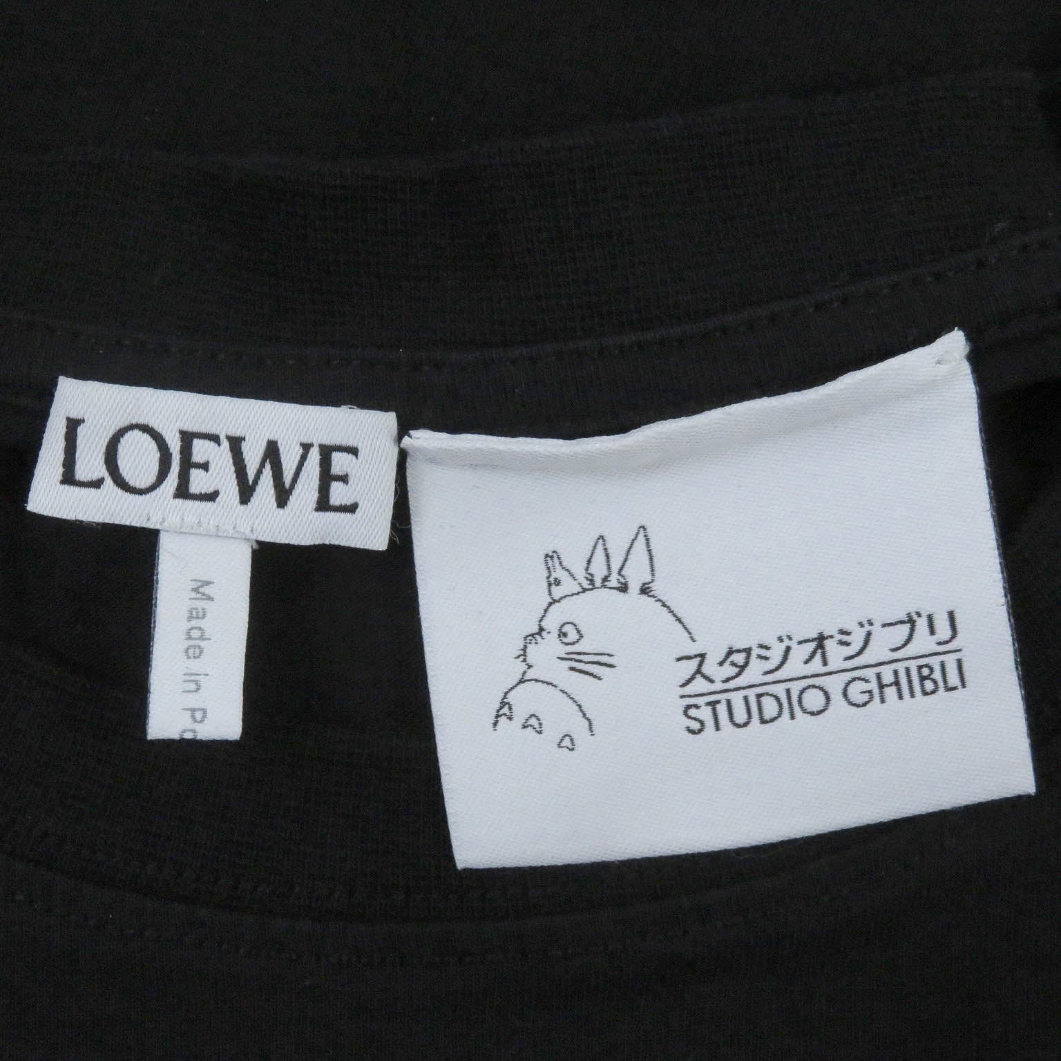 LOEWE Studio Ghibli No-Face T-shirt XXS