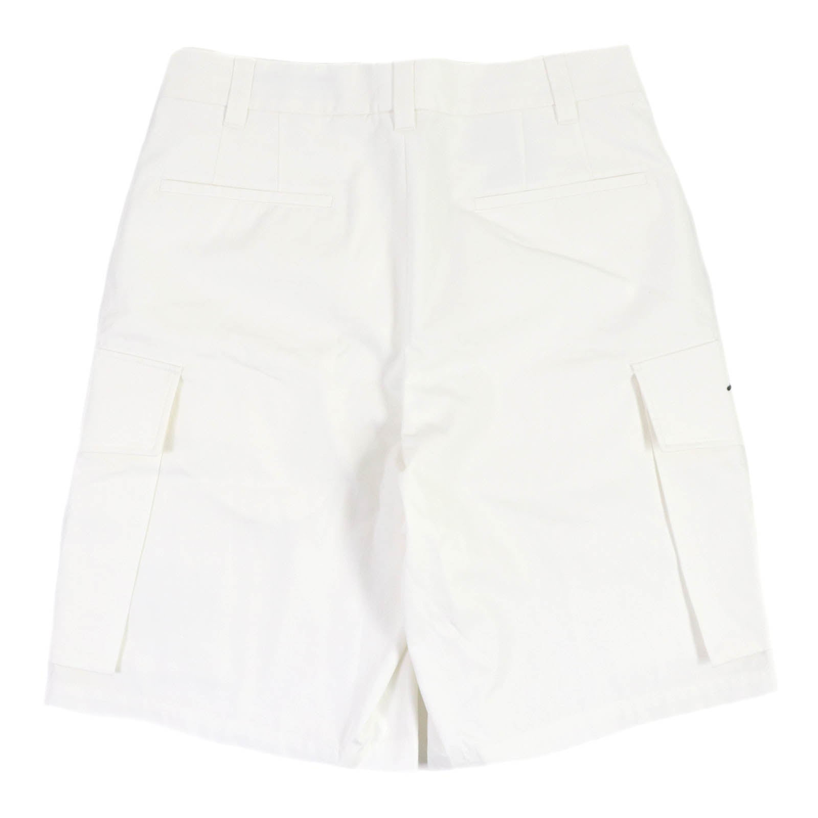 Louis Vuitton Cotton Cargo Shorts White 46