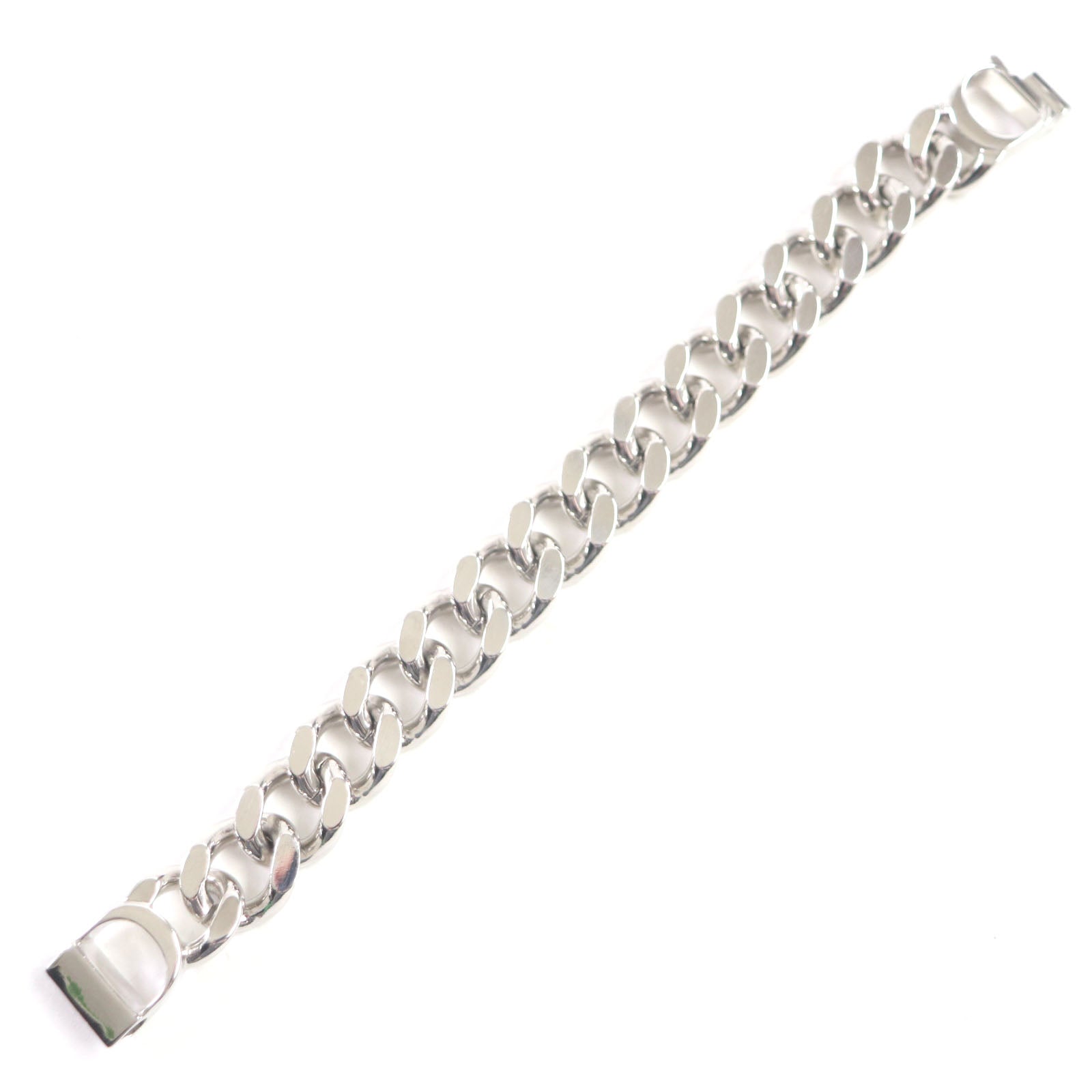 Dior CDICON Chain Link Bracelet Silver