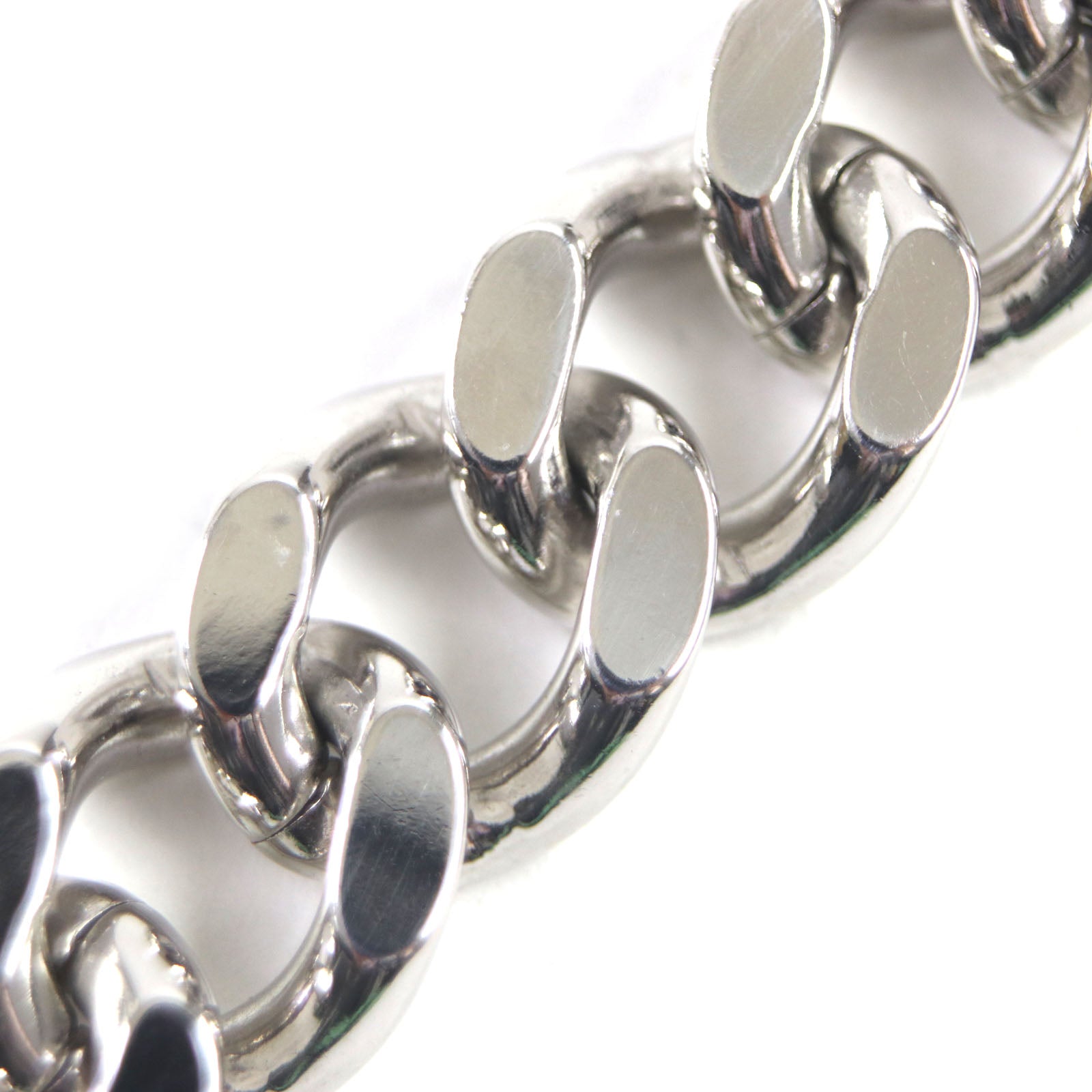 Dior CDICON Chain Link Bracelet Silver