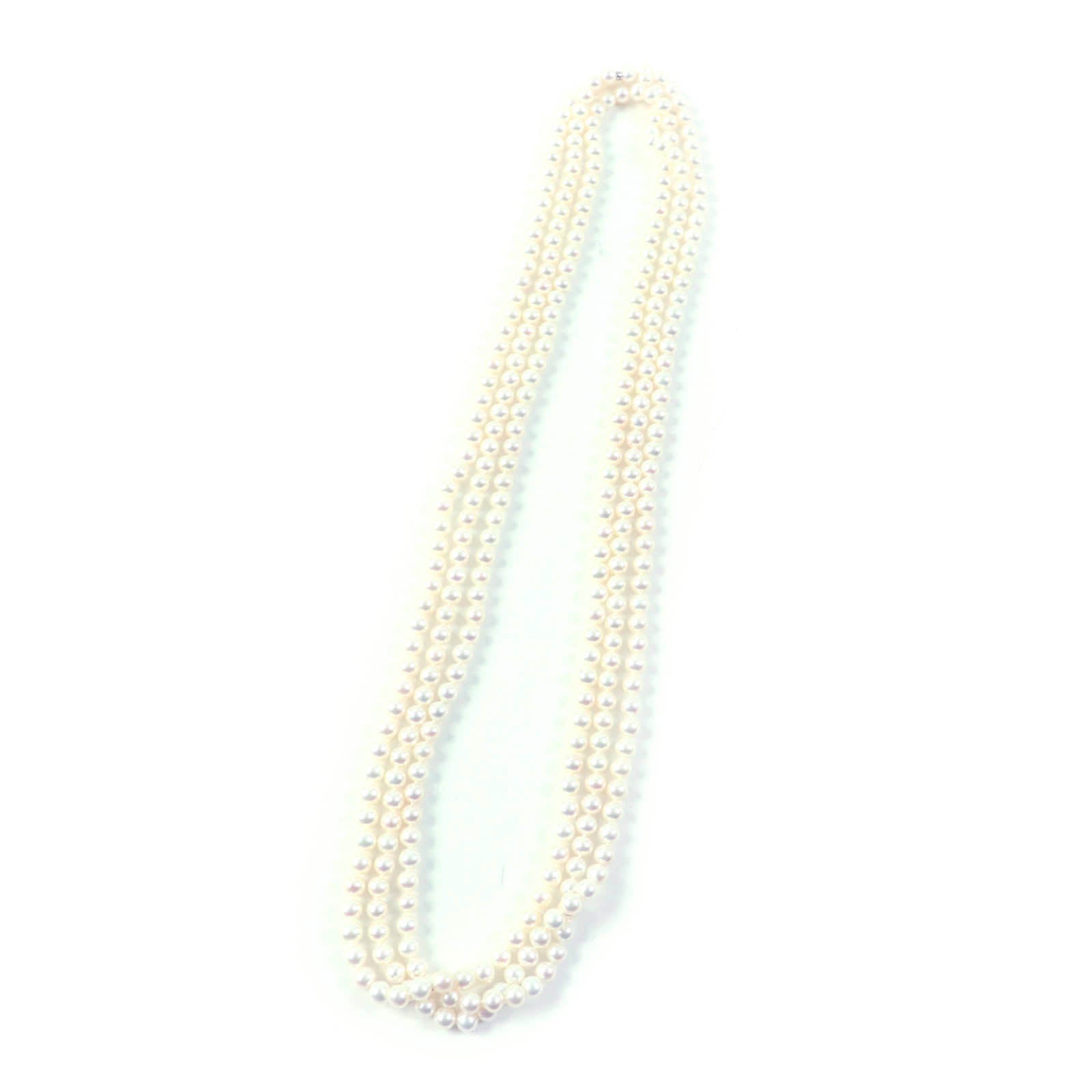 Tiffany & Co Ziegfeld Pearl Necklace SV925