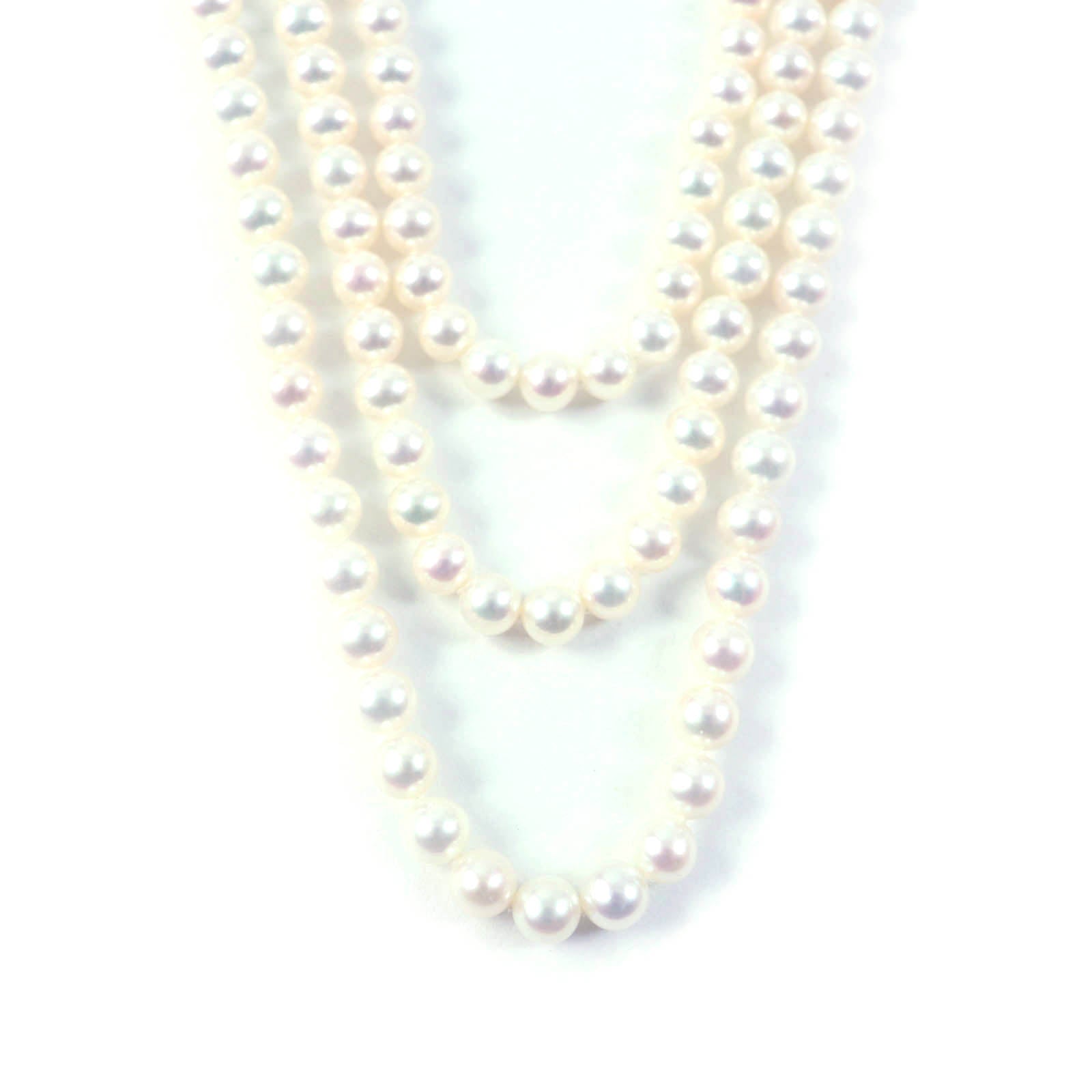 Tiffany & Co Ziegfeld Pearl Necklace SV925