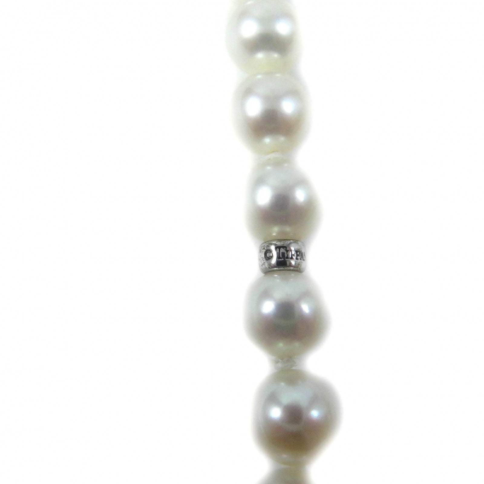 Tiffany & Co Ziegfeld Pearl Necklace SV925