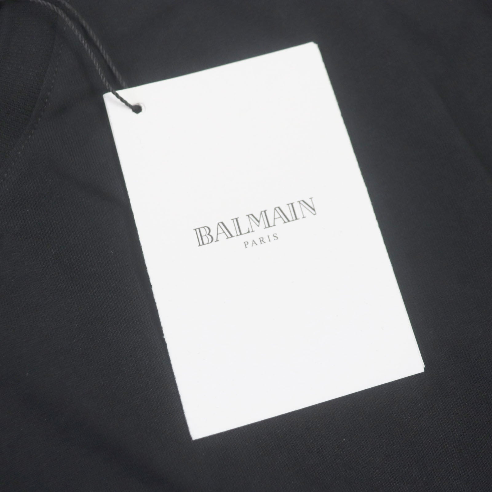 Balmain Cotton Logo Crew Neck T-Shirt XXL