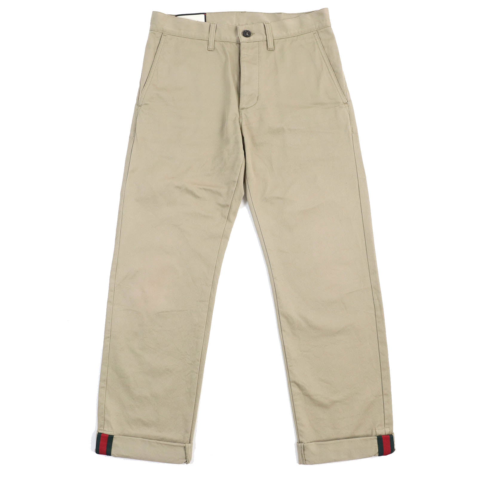 Gucci L'Aveugle Par Amour Pants Beige 30