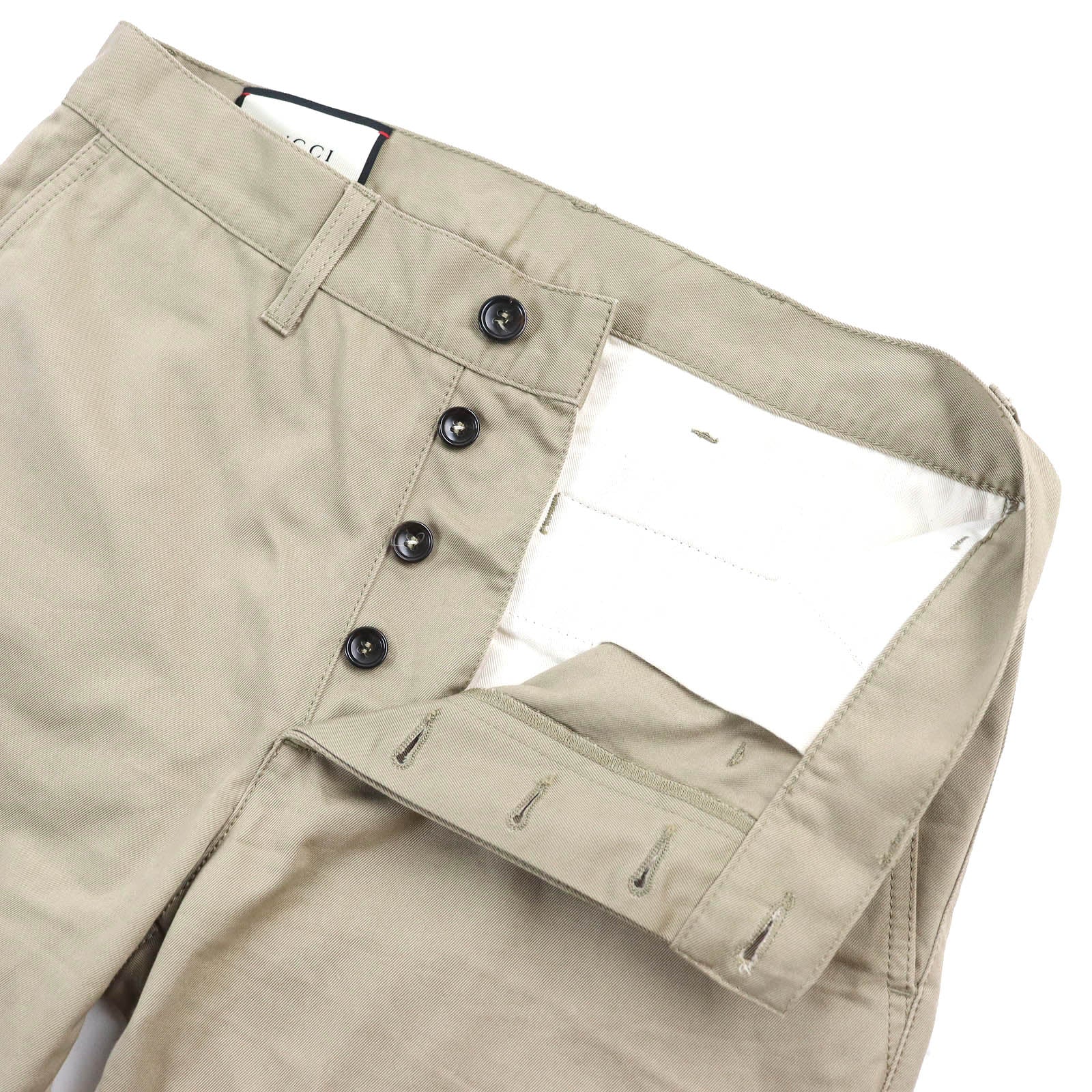 Gucci L'Aveugle Par Amour Pants Beige 30