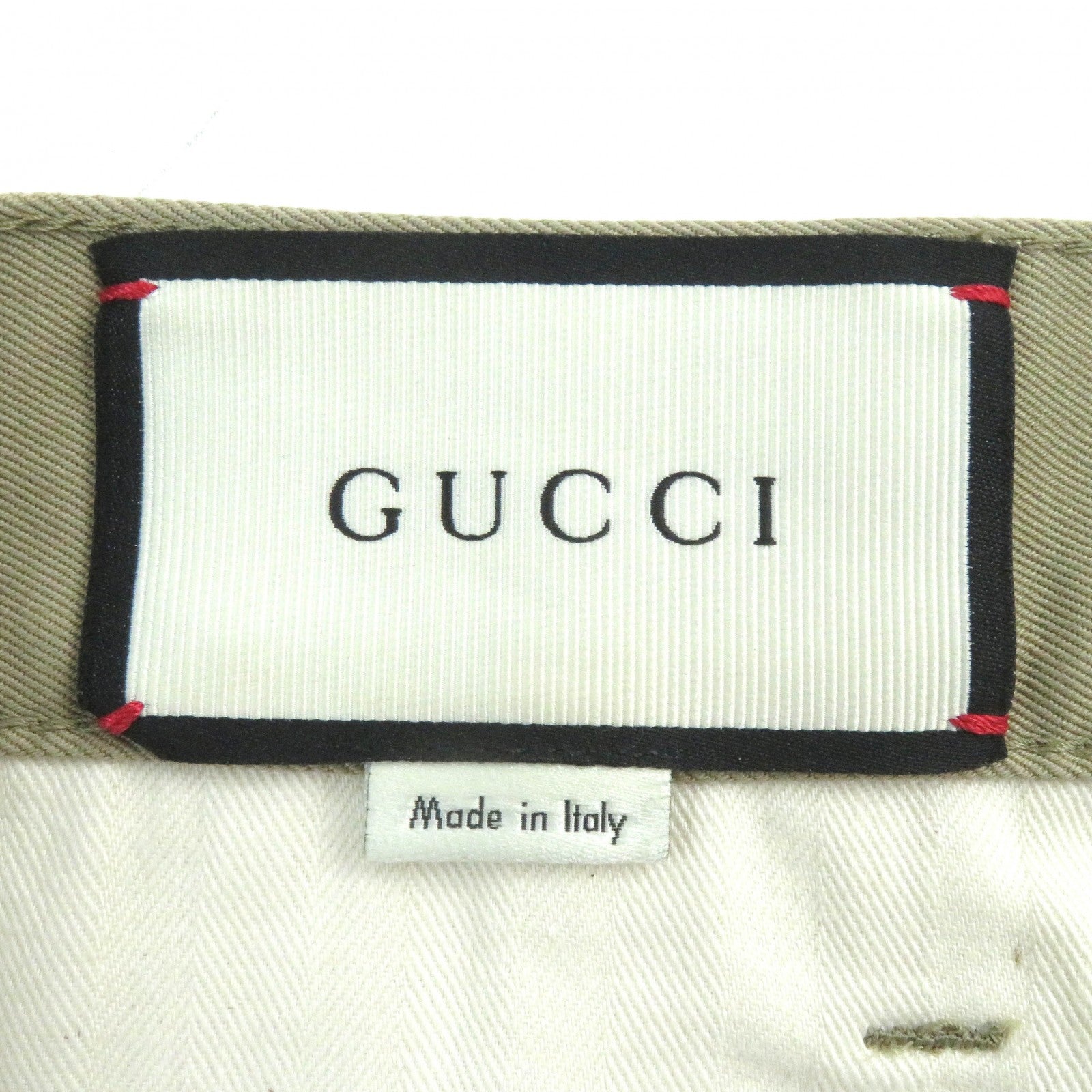 Gucci L'Aveugle Par Amour Pants Beige 30