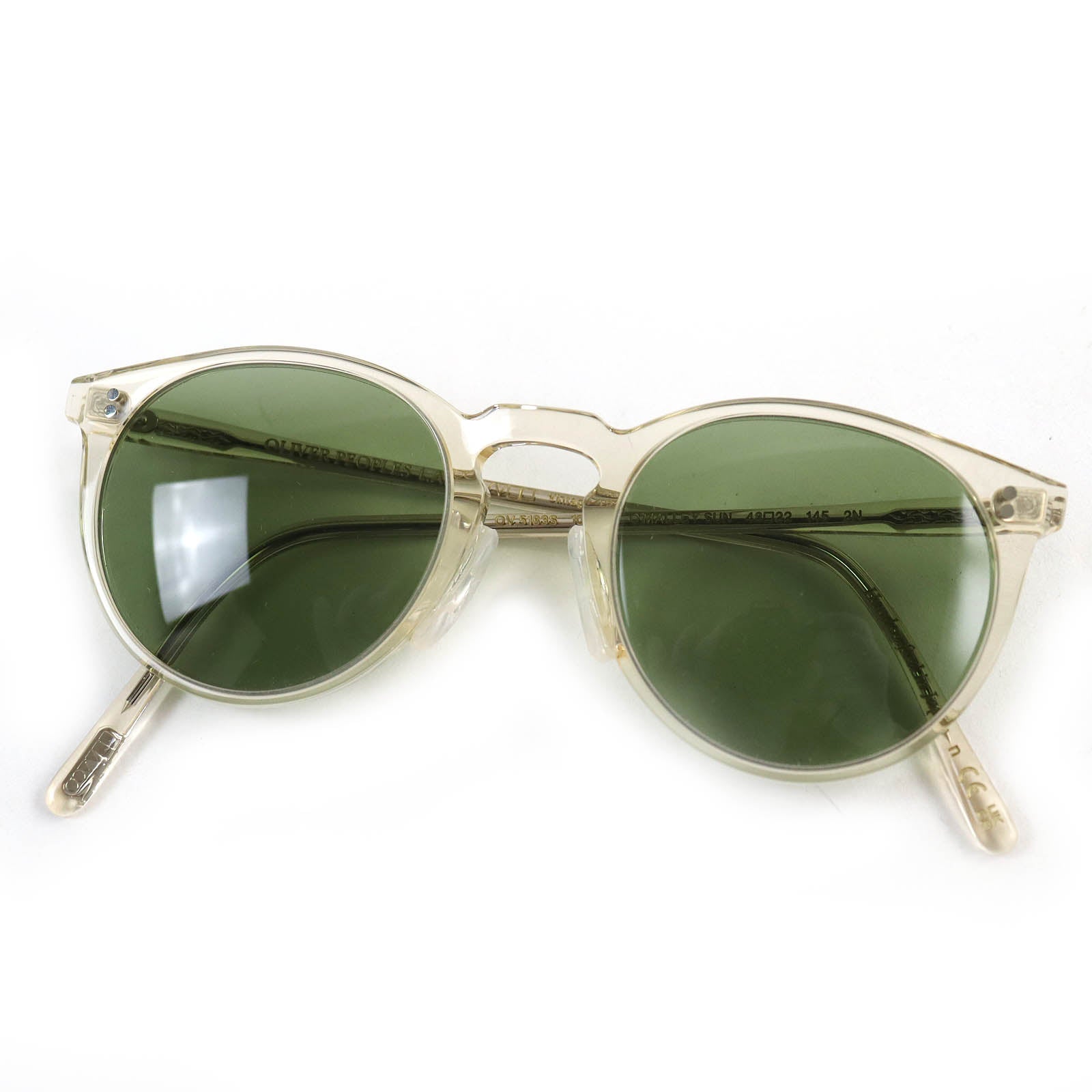 OLIVER PEOPLES O'malley Sun Round Glasses OV5183S