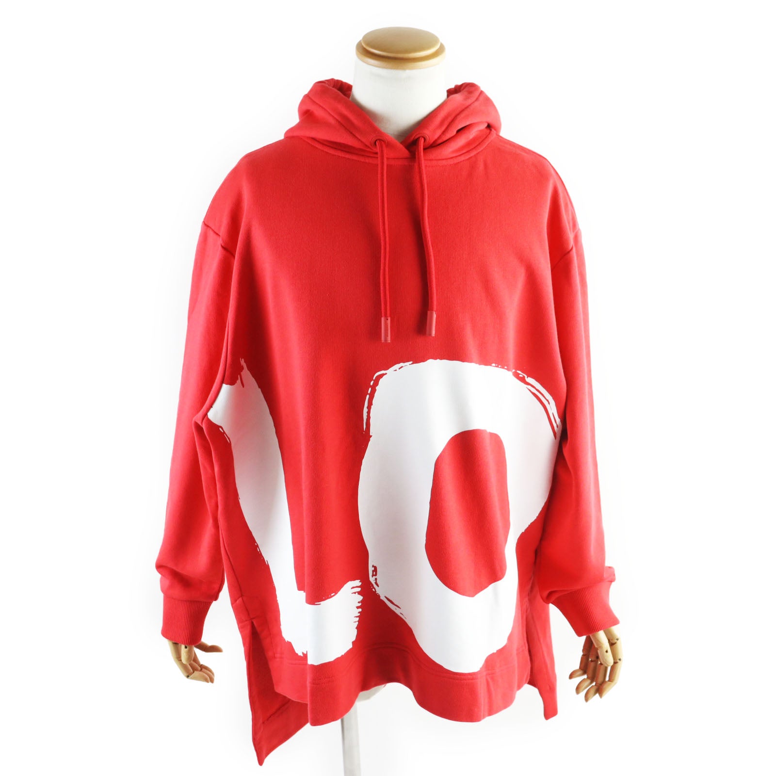 Burberry LOVE Print Oversized Hoodie Red S