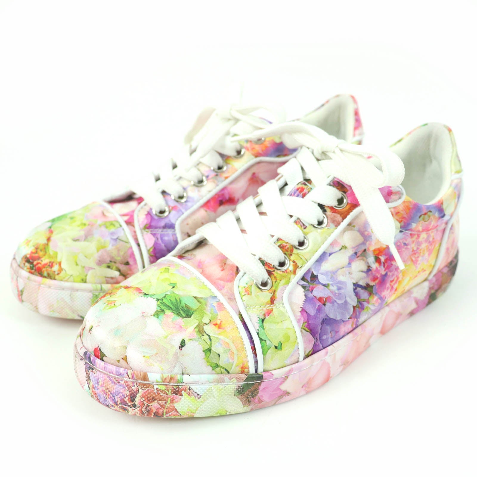 Christian Louboutin Vieira Floral Sneakers 37.5