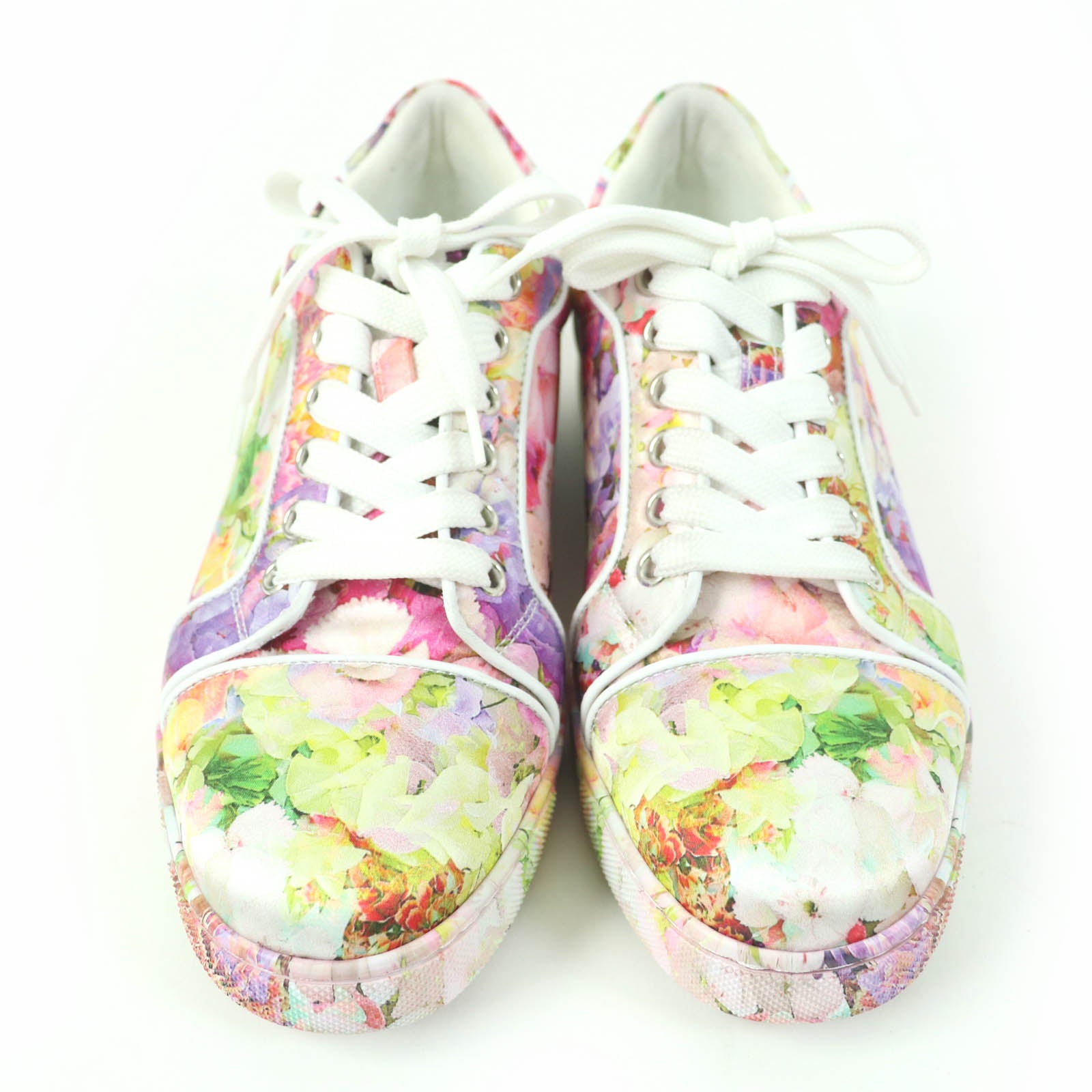 Christian Louboutin Vieira Floral Sneakers 37.5