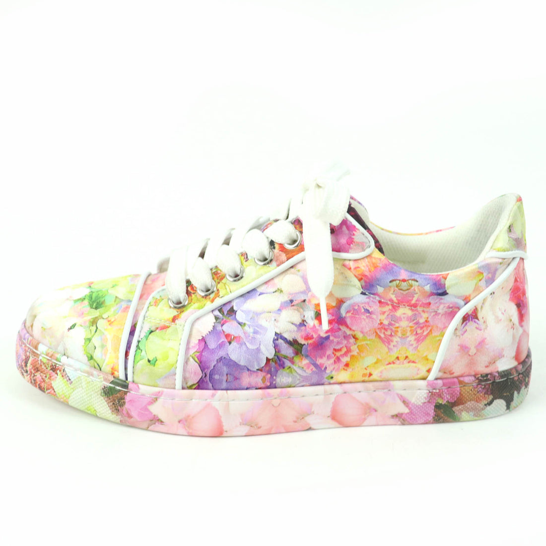 Christian Louboutin Vieira Floral Sneakers 37.5